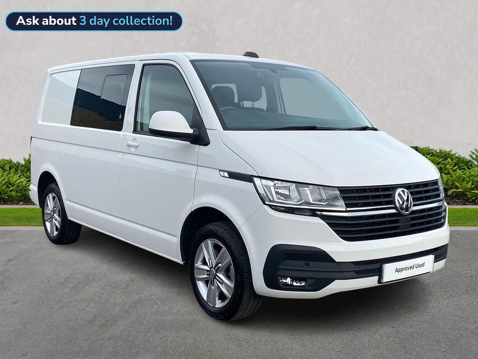 VOLKSWAGEN TRANSPORTER T32 SWB DIESEL 2.0 Tdi 150 Highline Kombi Van Dsg