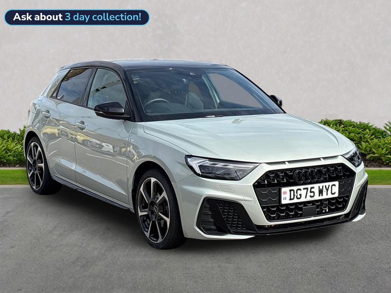 AUDI A1 SPORTBACK 1.5 Tfsi 35 Black Edition Sportback 5Dr Petrol S Tronic Euro 6 (S/S) (150 Ps)
