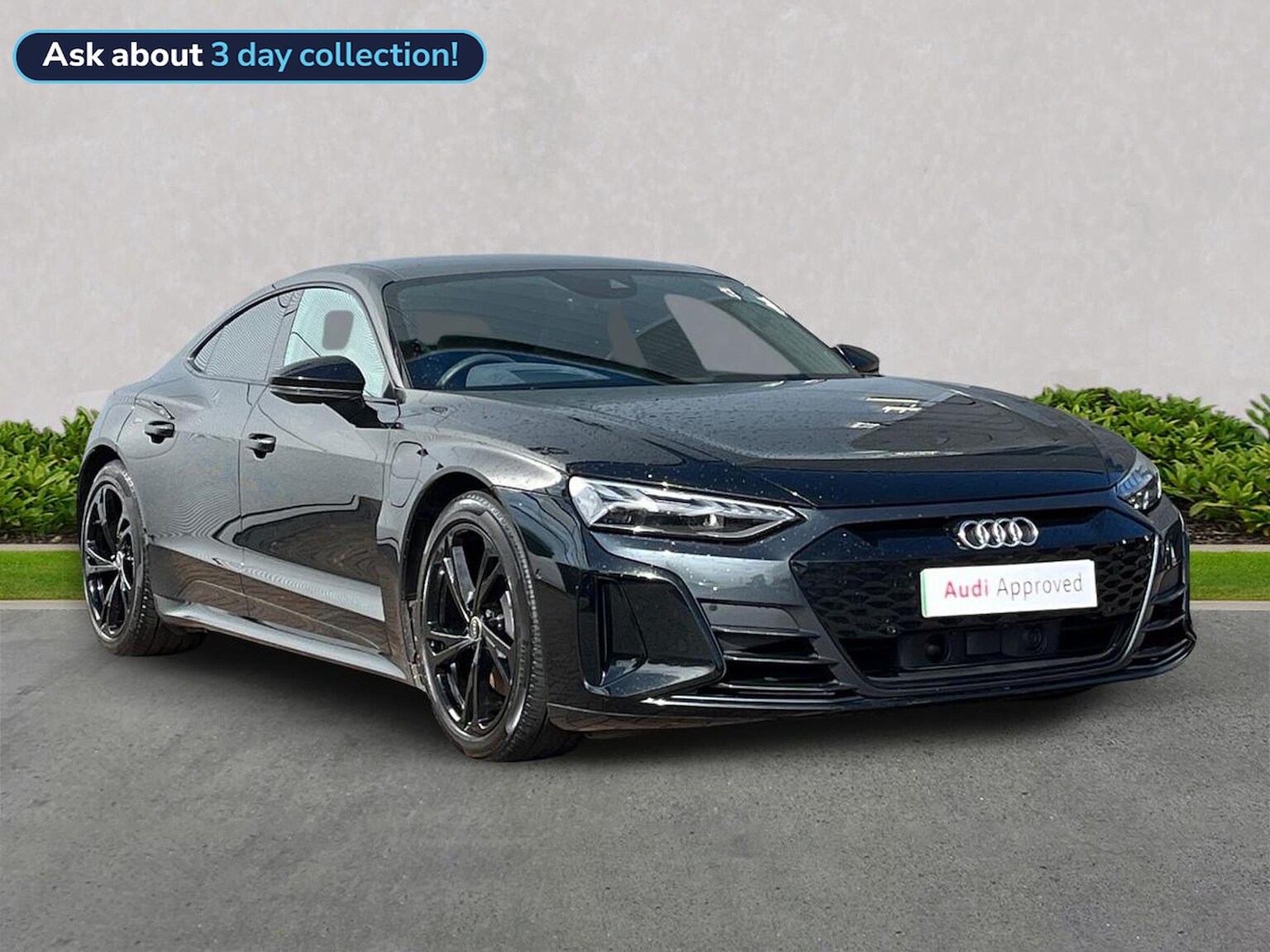 AUDI E-TRON GT SALOON 390Kw Quattro 93Kwh 4Dr Auto [C+S]