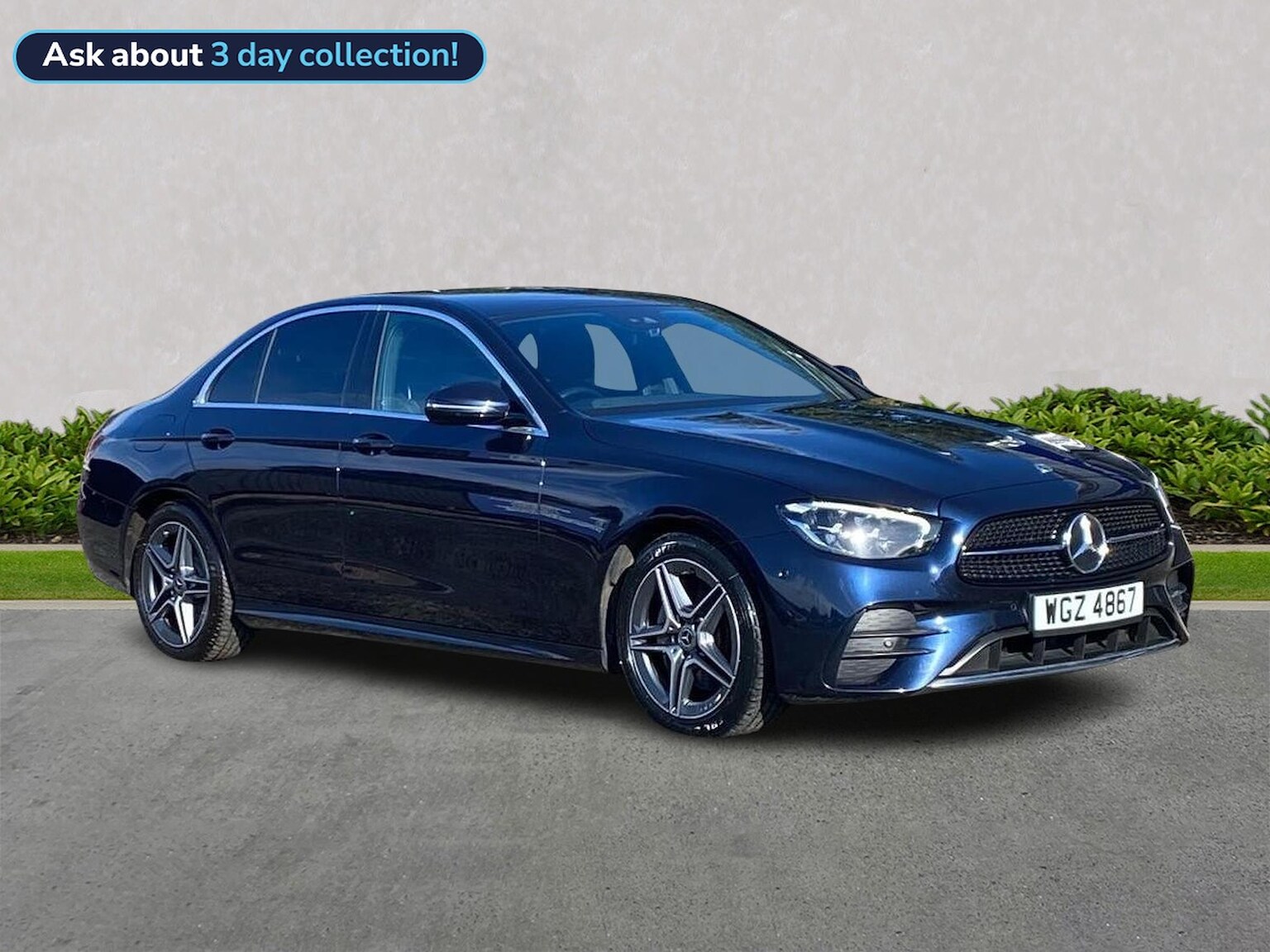 MERCEDES-BENZ E CLASS DIESEL SALOON 2.0 E220Dh Mhev Amg Line Saloon 4Dr Diesel Hybrid G-Tronic+ Euro 6 (S/S) (220 Ps)