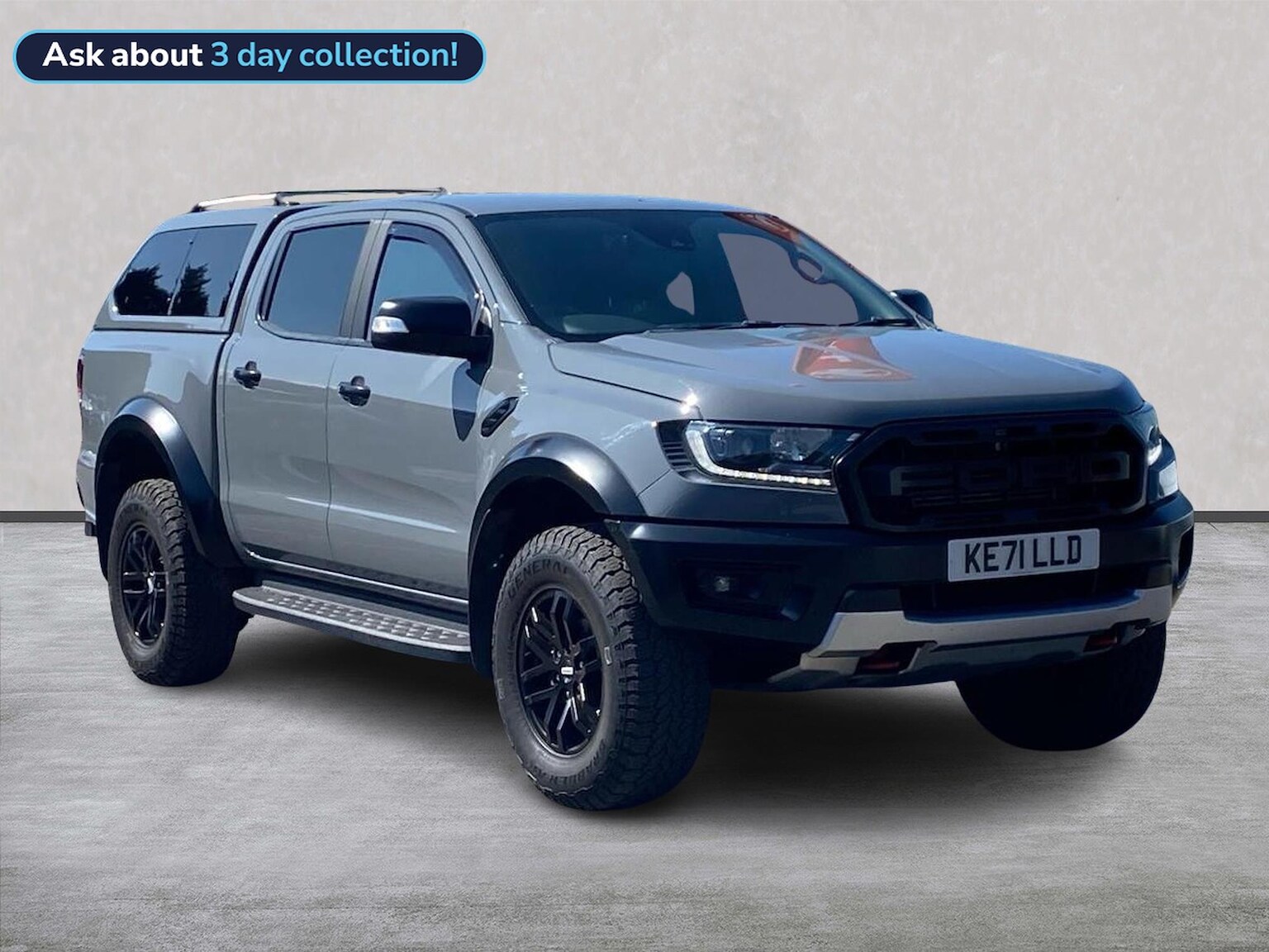 FORD RANGER DIESEL 2.0 Ecoblue Raptor Pickup Double Cab 4Dr Diesel Auto 4Wd Euro 6 (S/S) (213 Ps)