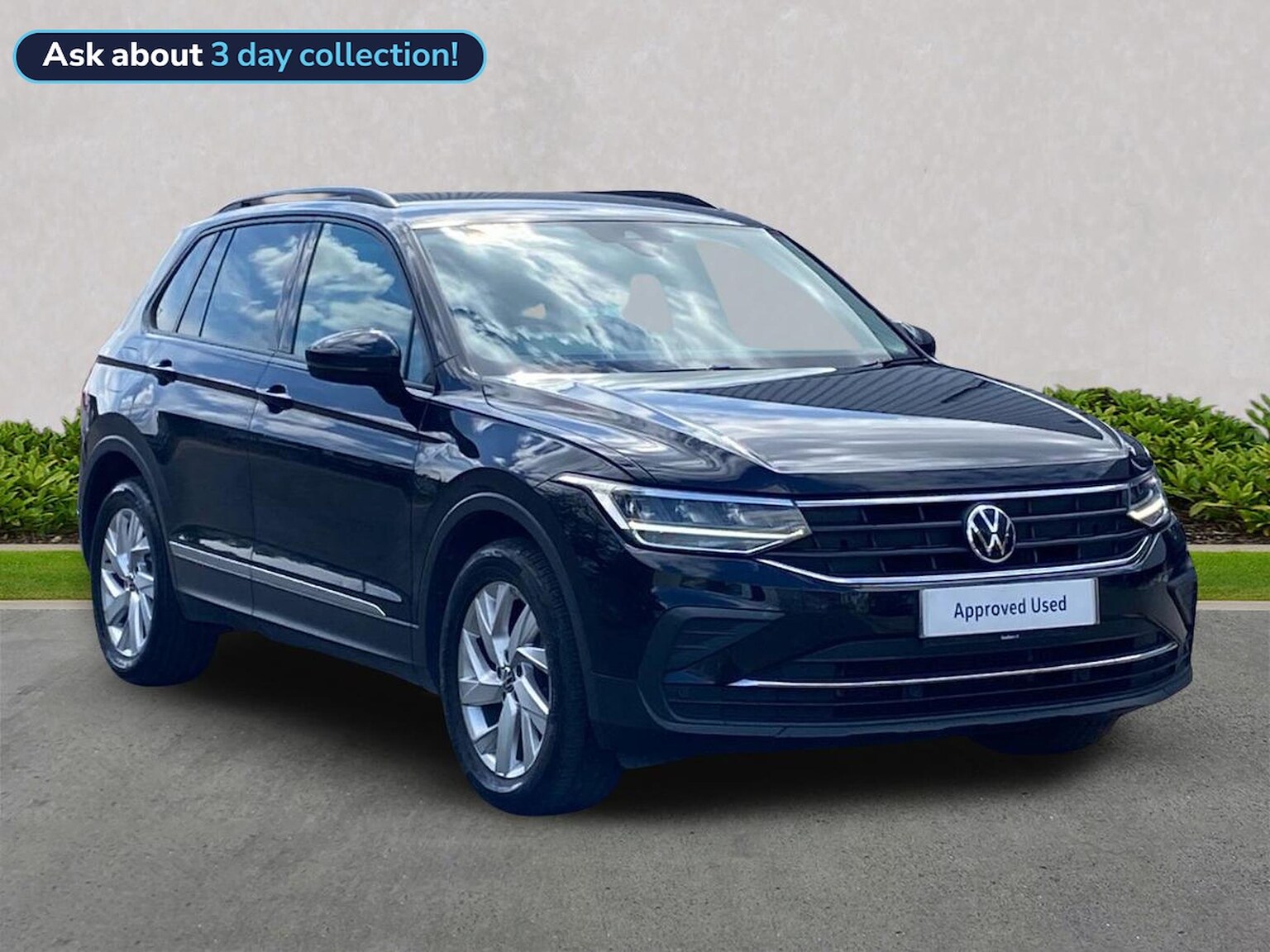 VOLKSWAGEN TIGUAN ESTATE 1.5 Tsi Life Suv 5Dr Petrol Manual Euro 6 (S/S) (130 Ps)