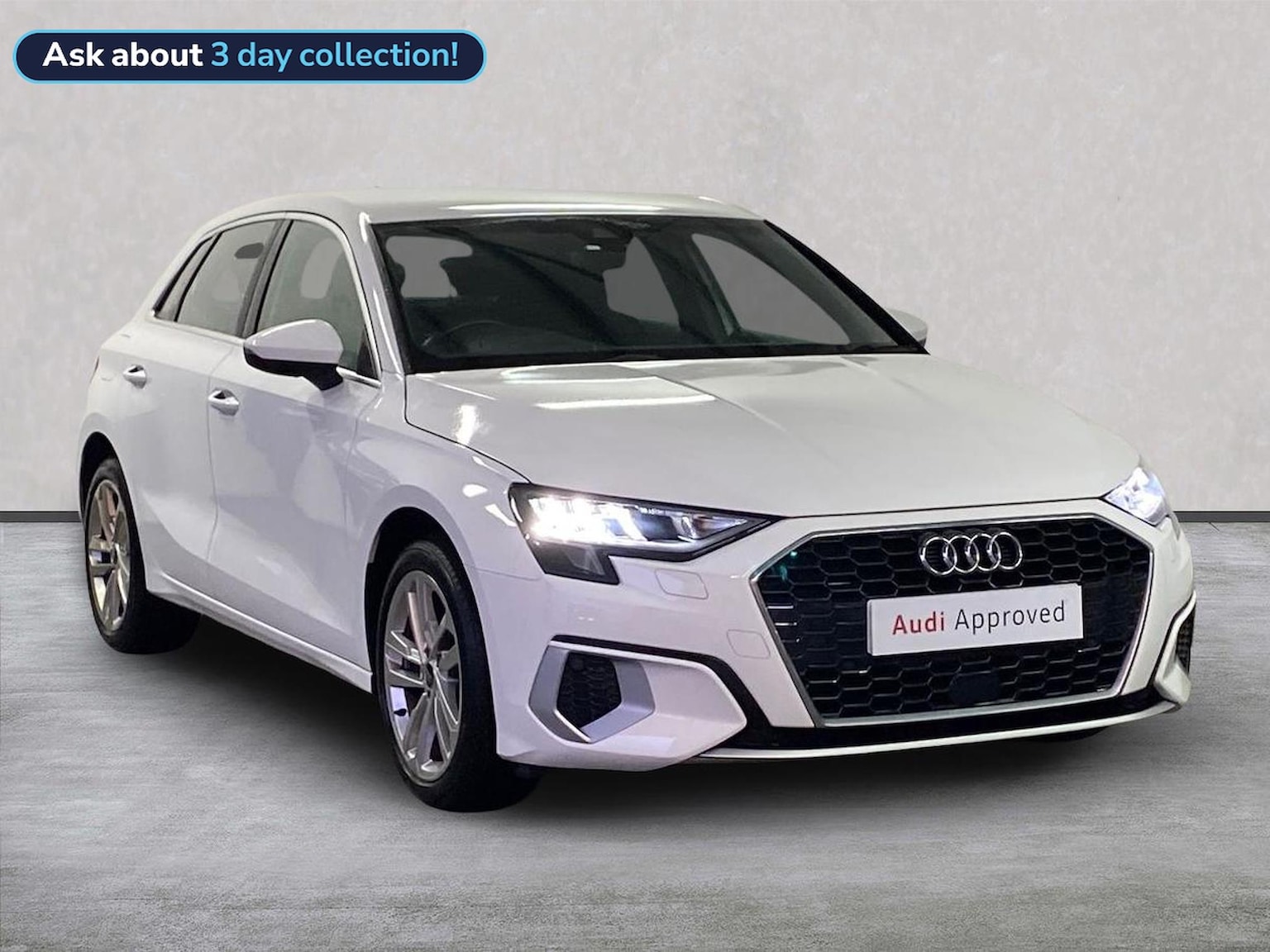 Used AUDI A3 35 Tfsi Sport 5Dr 2023 | Lookers Audi