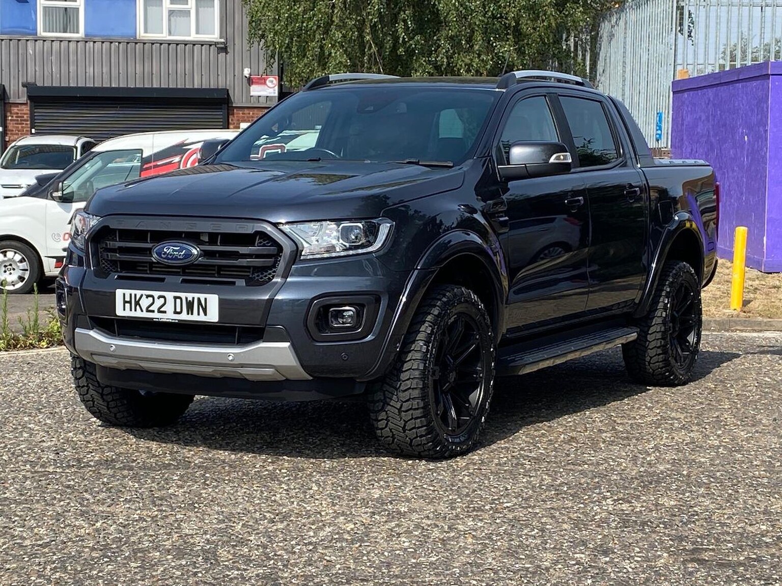 FORD RANGER DIESEL Ranger 2.0Da Wildtrak Pick Up