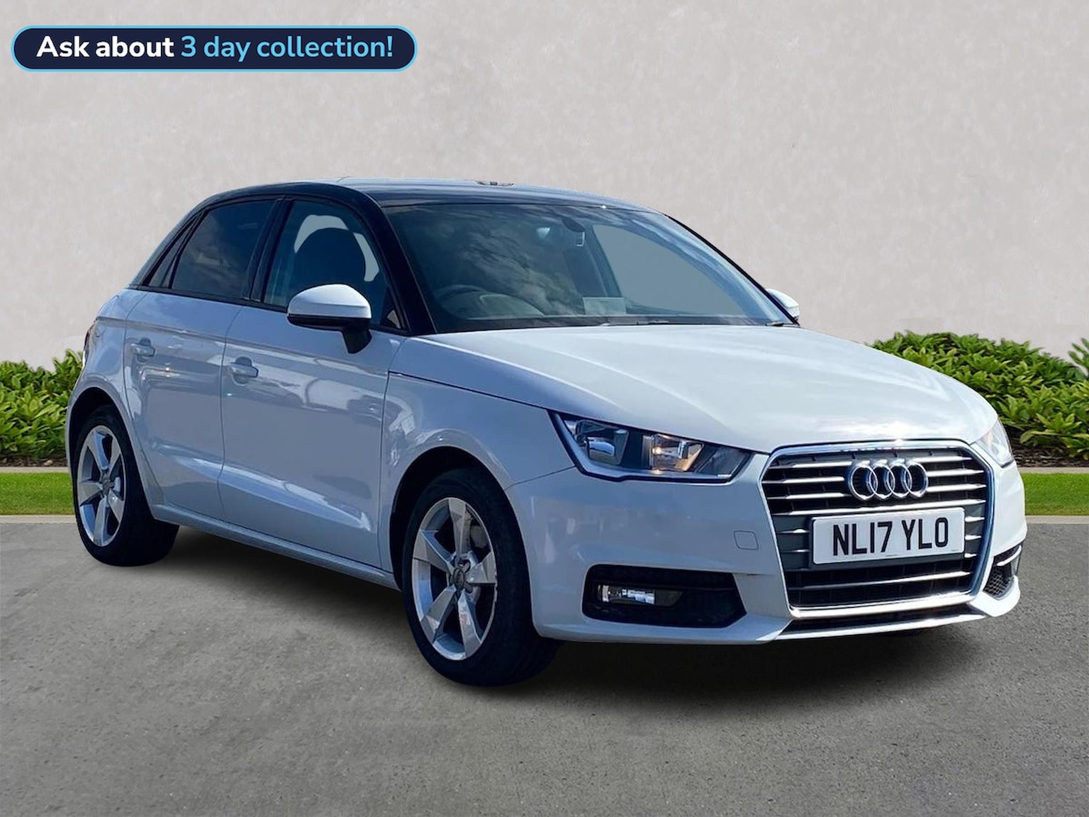 AUDI A1 SPORTBACK 1.4 Tfsi Sport Sportback 5Dr Petrol S Tronic Euro 6 (S/S) (125 Ps)