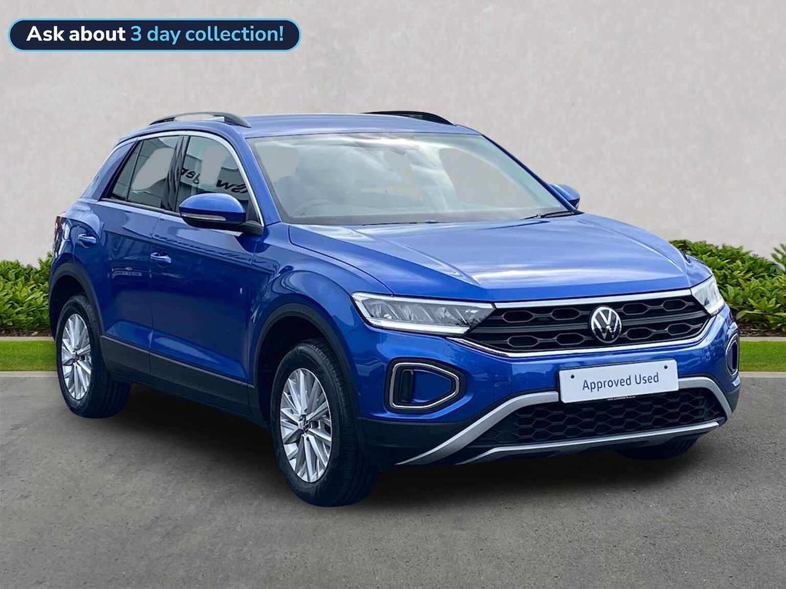 VOLKSWAGEN T-ROC HATCHBACK 1.0 Tsi Life Suv 5Dr Petrol Manual Euro 6 (S/S) (110 Ps)