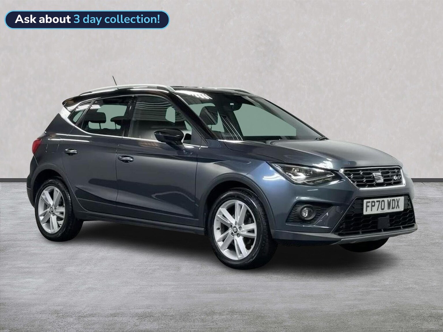 SEAT ARONA HATCHBACK 1.0 Tsi Gpf Fr Suv 5Dr Petrol Manual Euro 6 (S/S) (115 Ps)