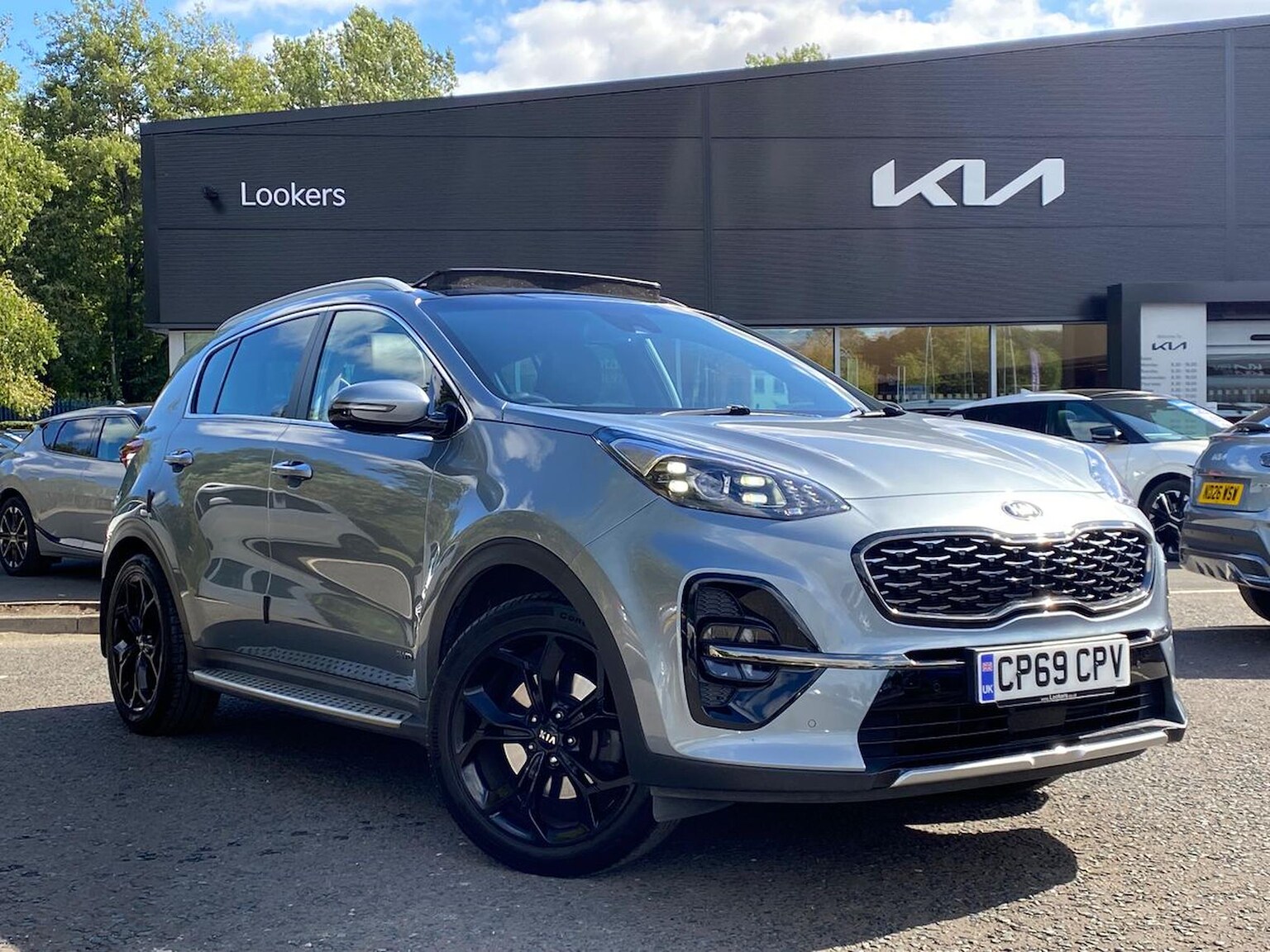 KIA SPORTAGE DIESEL ESTATE 2.0 Crdi 48V Isg Gt-Line S 5Dr Dct Auto [Awd]