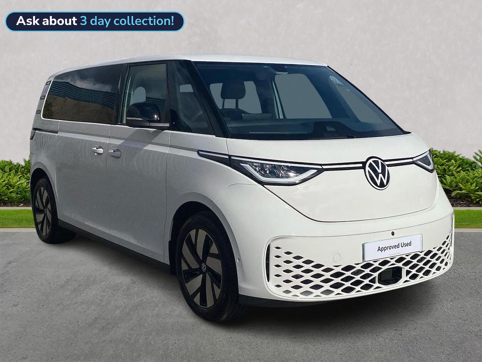 VOLKSWAGEN ID. BUZZ ESTATE 210Kw Life Pro 86Kwh 5Dr Lwb Auto [7 Seat]