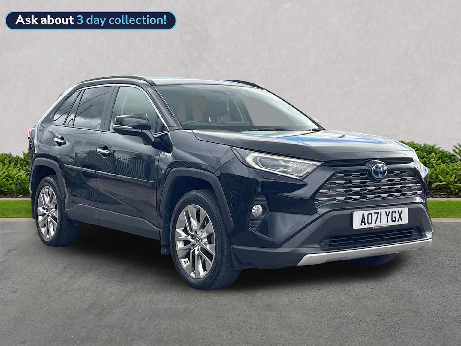 TOYOTA RAV4 ESTATE 2.5 Vvt-I Hybrid Excel 5Dr Cvt 2Wd