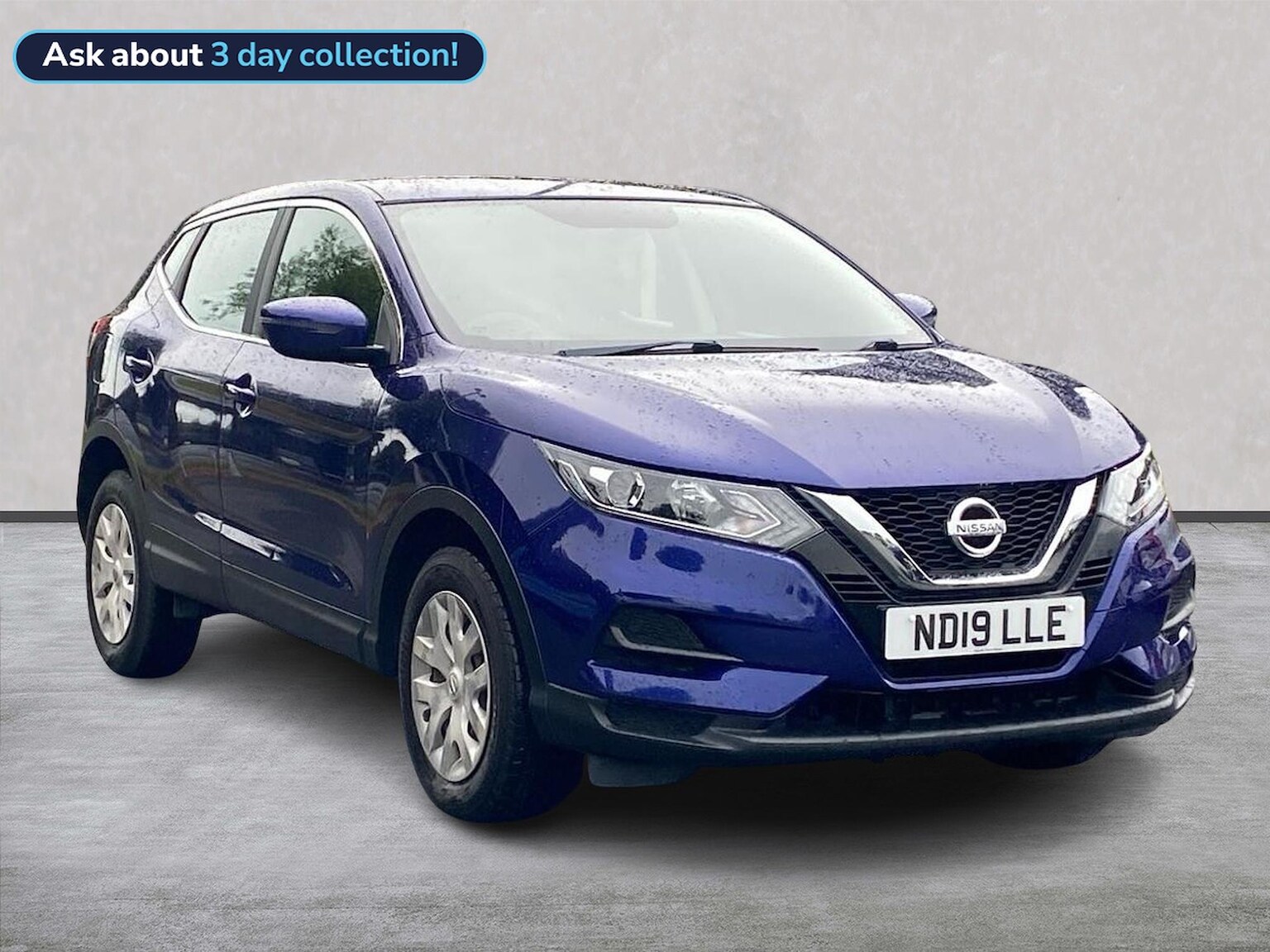 NISSAN QASHQAI HATCHBACK Nissan Qashqai Visia Dig-T