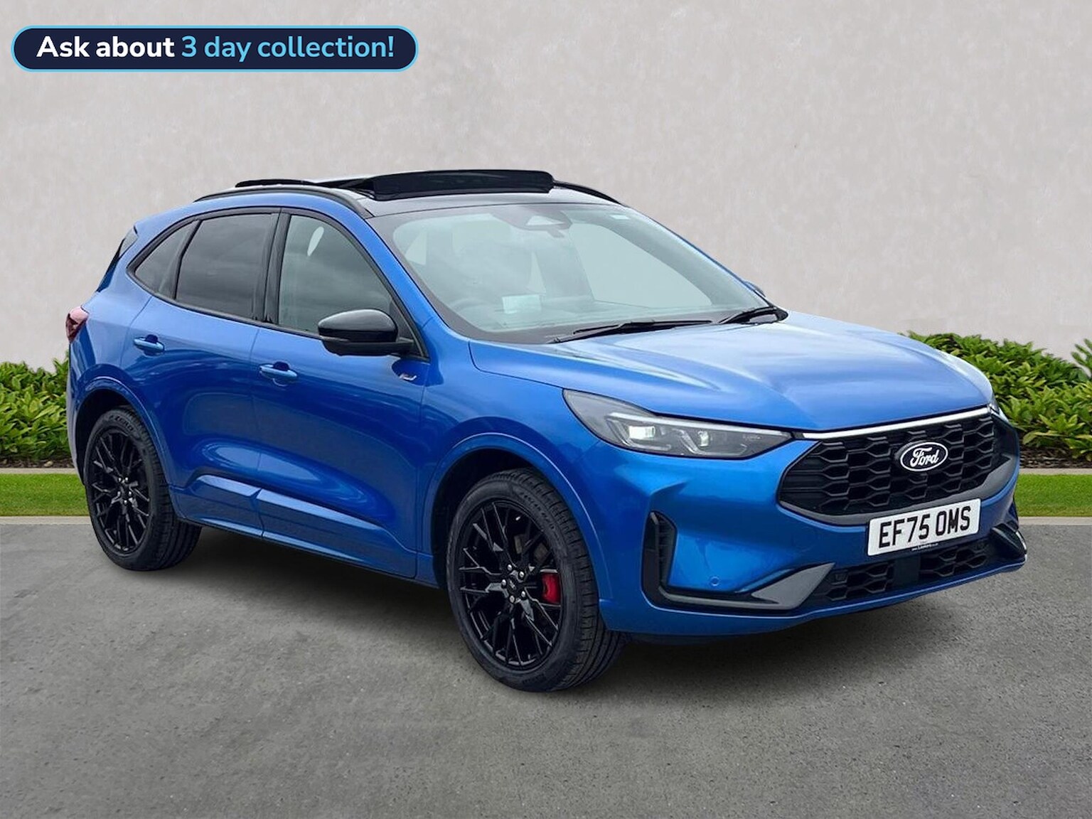 FORD KUGA ESTATE 2.5 Duratec 14.4Kwh St-Line X Black Package Suv 5Dr Petrol Plug-In Hybrid Cvt Euro 6 (S/S) (243 Ps)