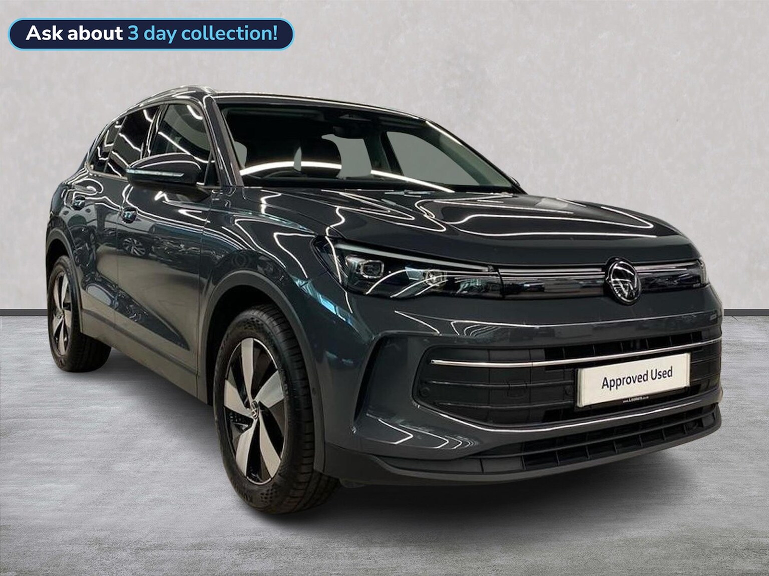 VOLKSWAGEN TIGUAN ESTATE 1.5 Tsi Ehybrid Match 5Dr Dsg