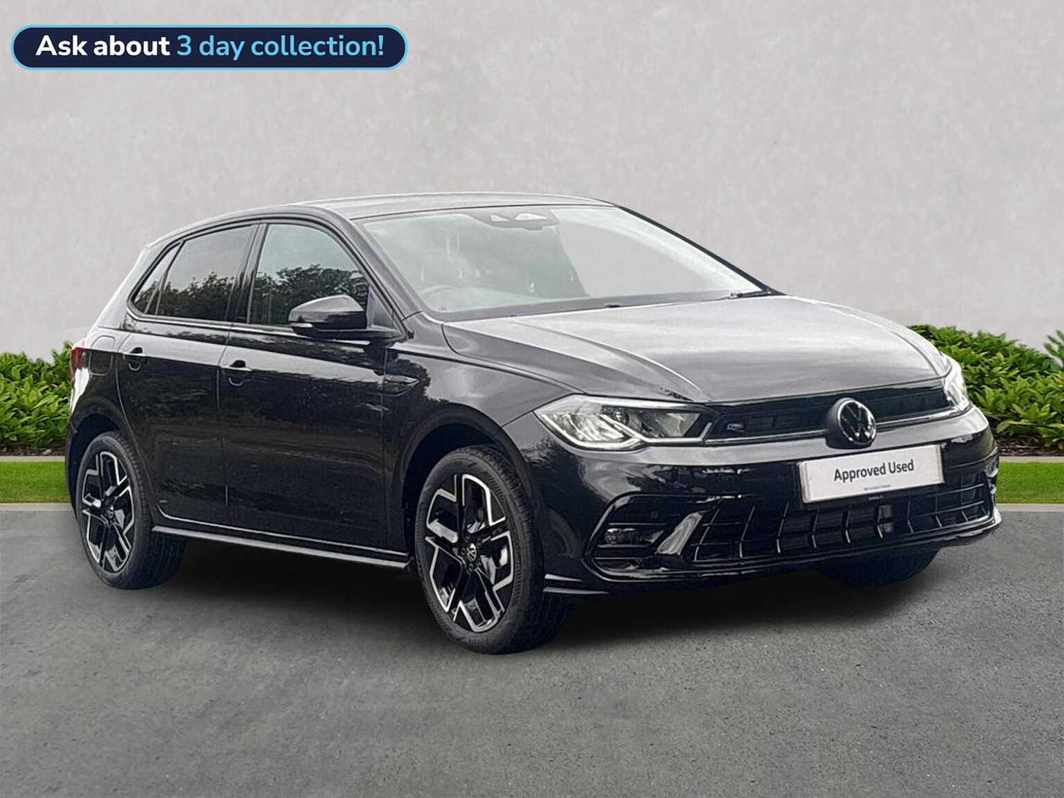 VOLKSWAGEN POLO HATCHBACK 1.0 Tsi R-Line Hatchback 5Dr Petrol Manual Euro 6 (S/S) (95 Ps)