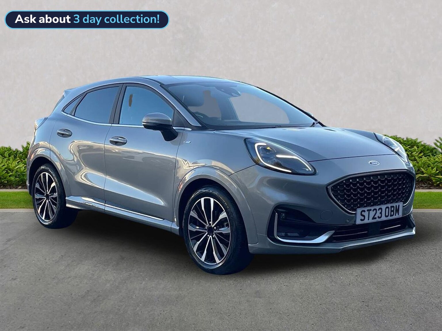FORD PUMA HATCHBACK 1.0T Ecoboost Mhev St-Line Vignale Suv 5Dr Petrol Hybrid Manual Euro 6 (S/S) (155 Ps)