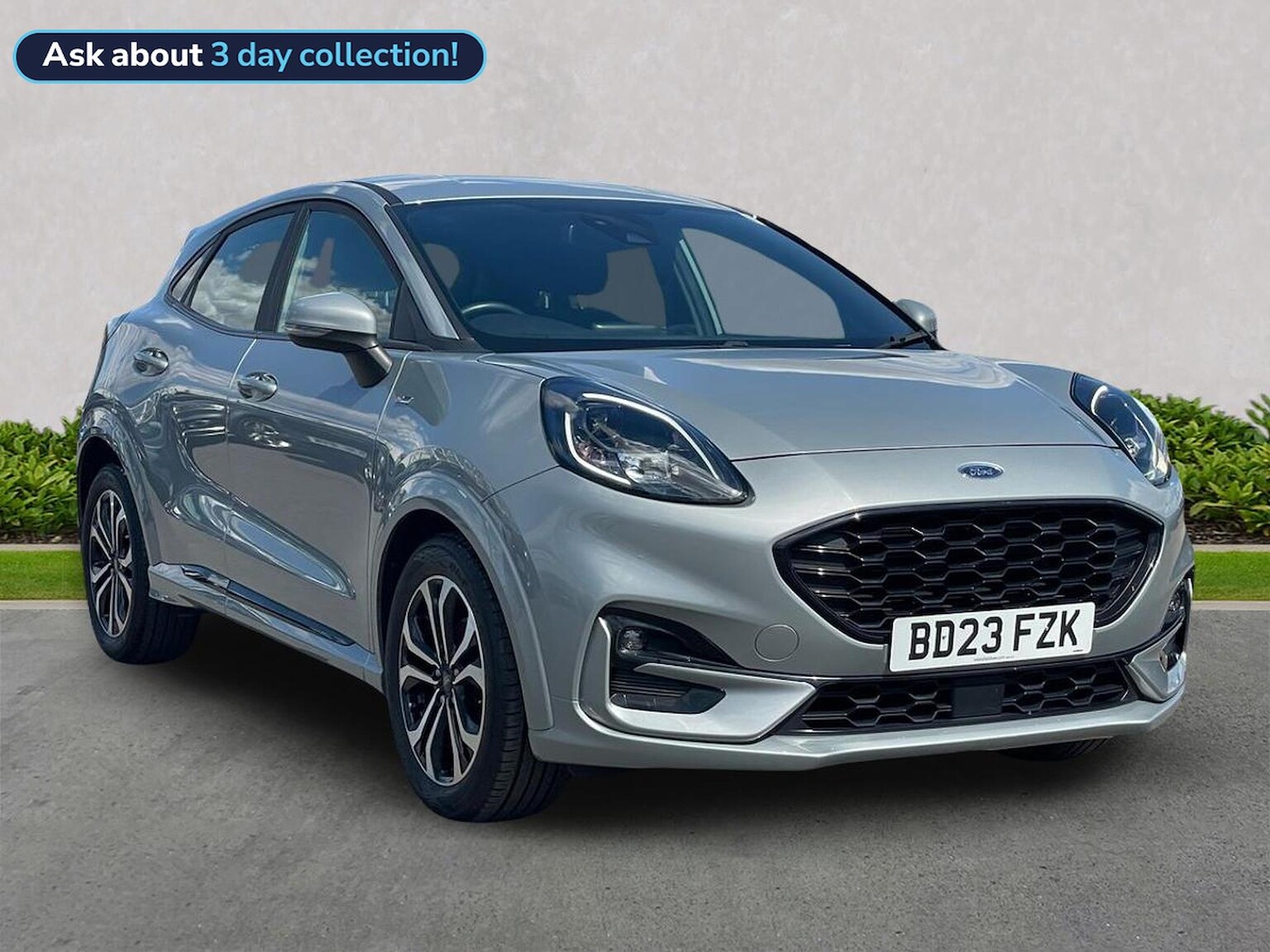 FORD PUMA HATCHBACK 1.0T Ecoboost Mhev St-Line Suv 5Dr Petrol Hybrid Manual Euro 6 (S/S) (155 Ps)