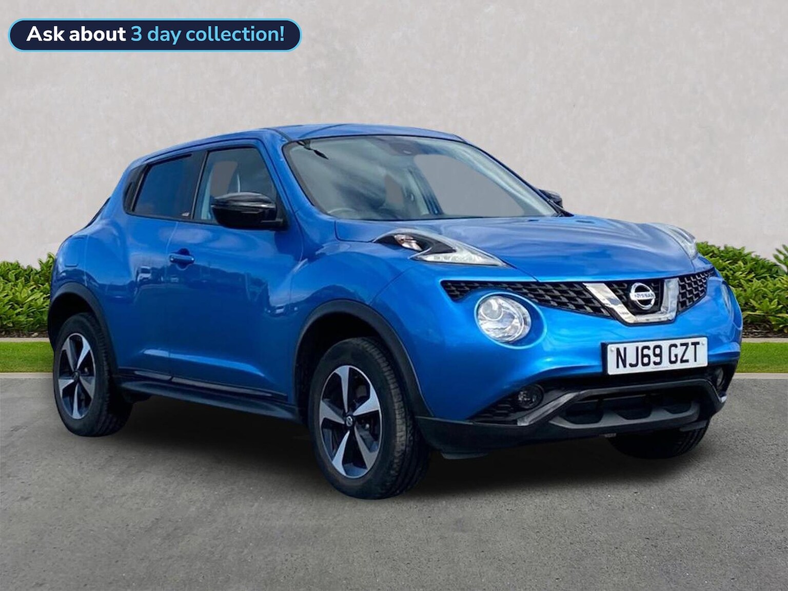 NISSAN JUKE HATCHBACK 1.6 Bose Personal Edition Suv 5Dr Petrol Manual Euro 6 (112 Ps)