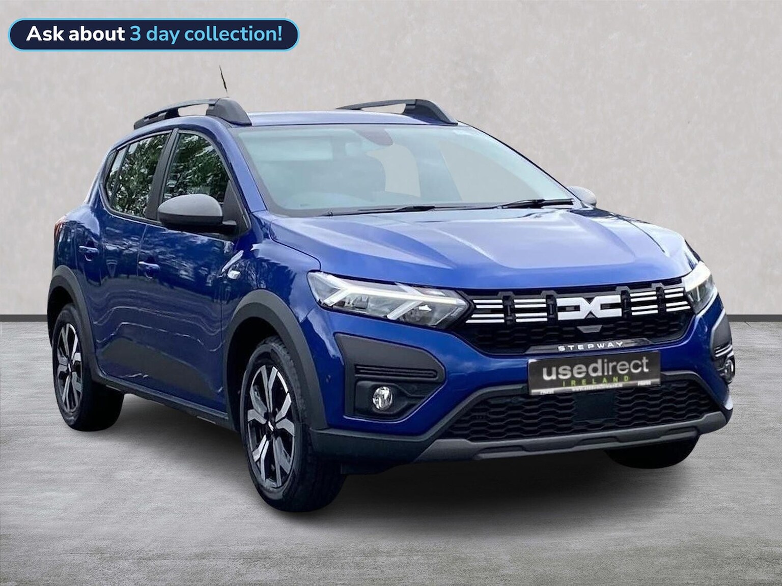 DACIA SANDERO STEPWAY HATCHBACK 1.0 Tce Journey Hatchback 5Dr Petrol Manual Euro 6 (S/S) (90 Ps)