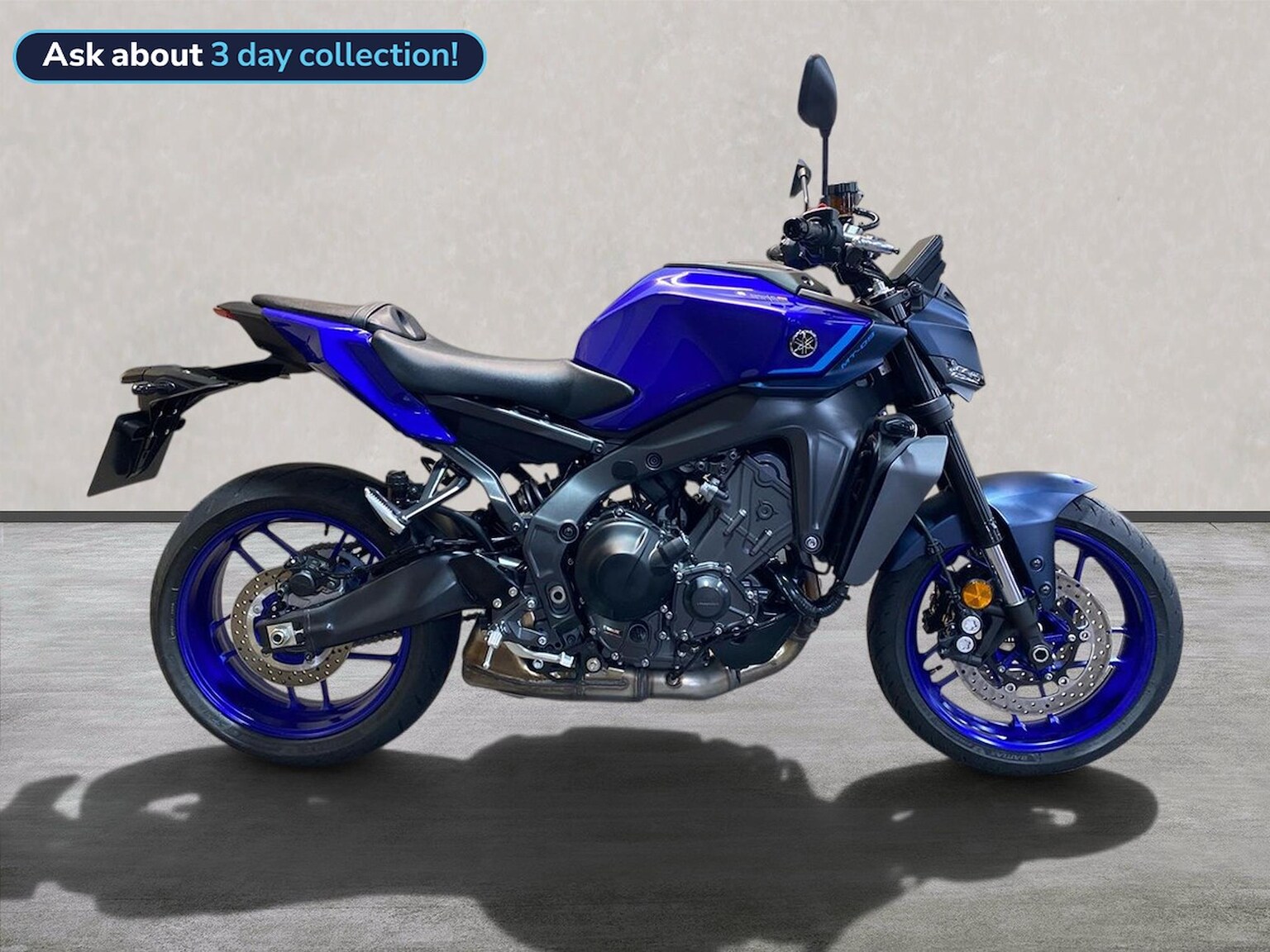 YAMAHA MT-09 ABS Mt-09 Abs (25My)
