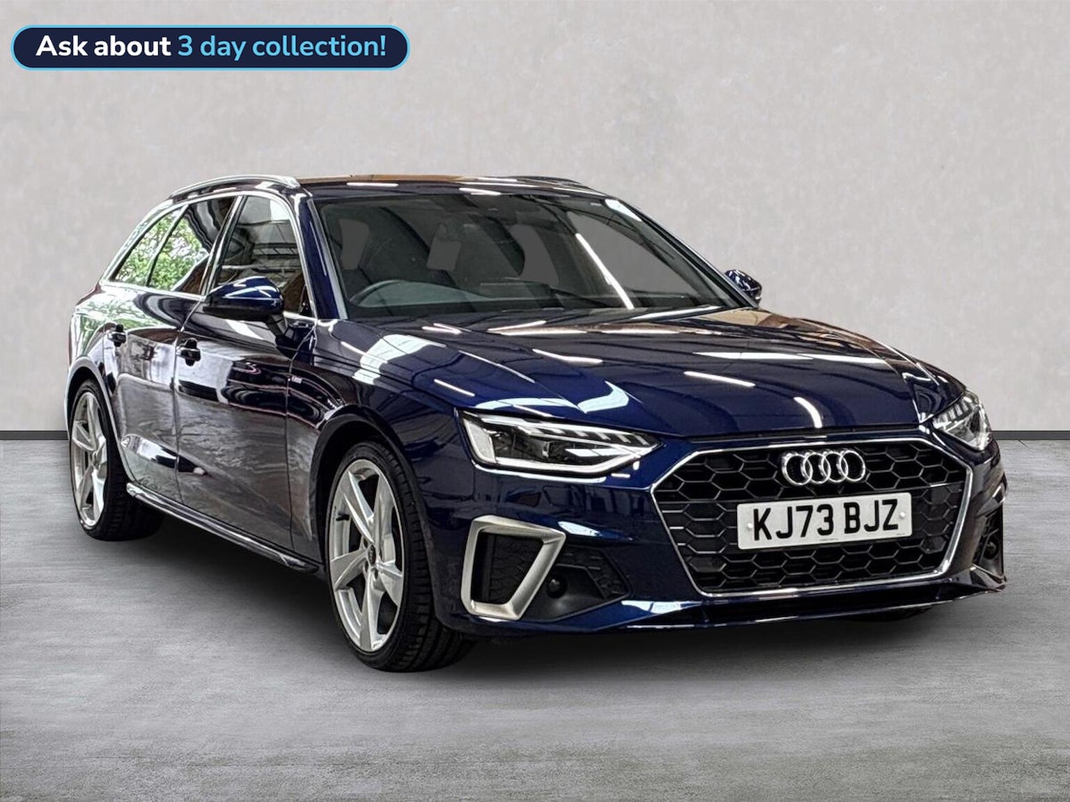 AUDI A4 AVANT 2.0 Tfsi 35 S Line Estate 5Dr Petrol S Tronic Euro 6 (S/S) (150 Ps)