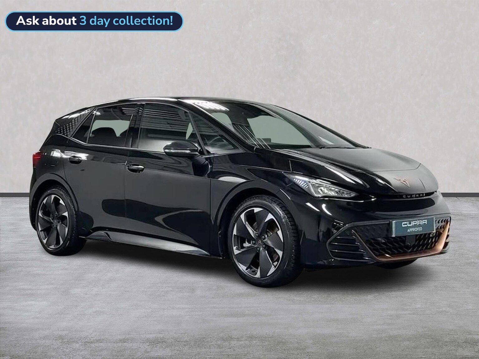 CUPRA BORN ELECTRIC HATCHBACK 170Kw E-Boost V2 59Kwh 5Dr Auto