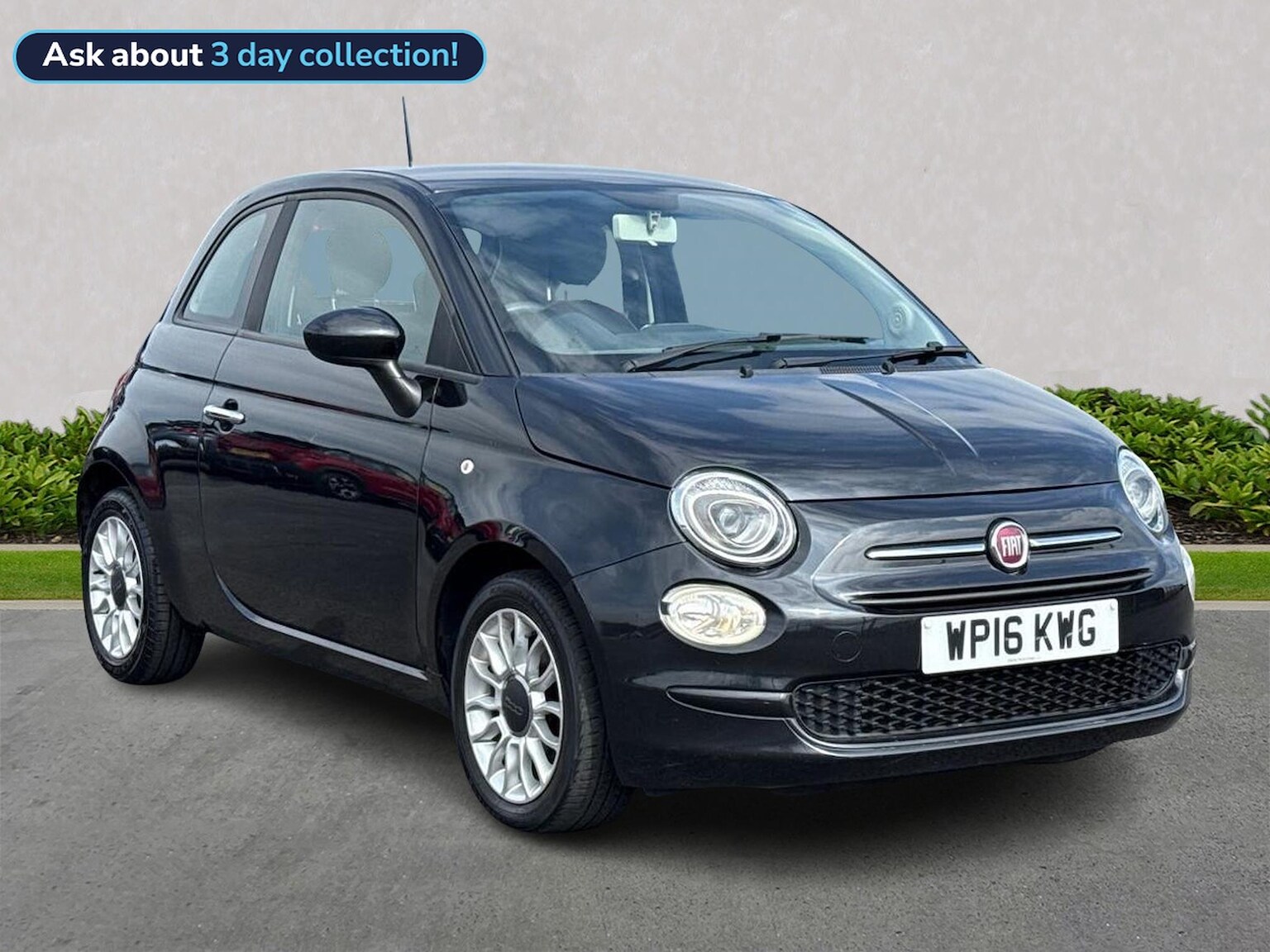FIAT 500 HATCHBACK 1.2 Eco Pop Star Hatchback 3Dr Petrol Manual Euro 6 (S/S) (69 Bhp)