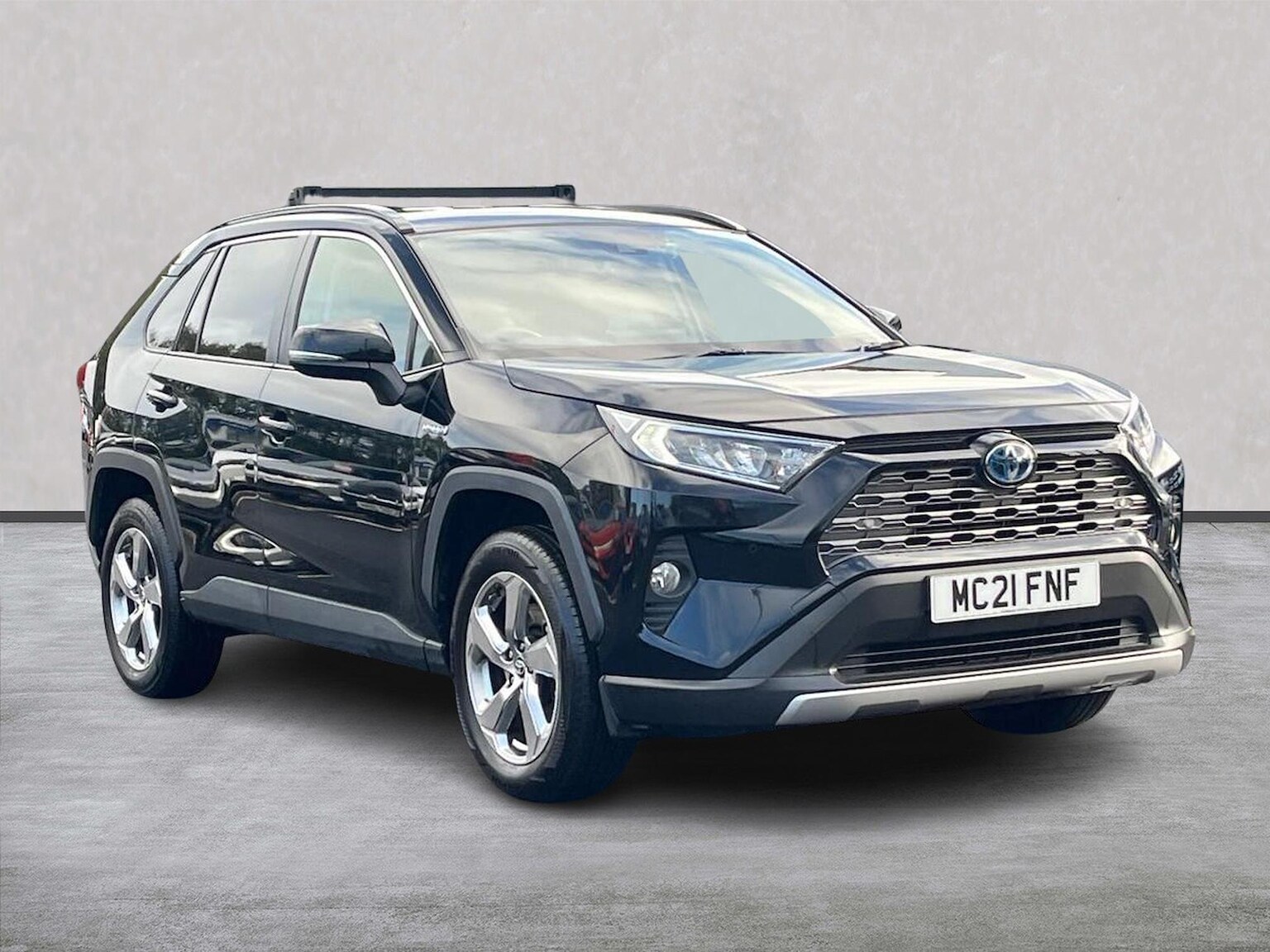 TOYOTA RAV4 ESTATE 2.5 Vvt-H Gpf Design Suv 5Dr Petrol Hybrid Cvt Euro 6 (S/S) (218 Ps)
