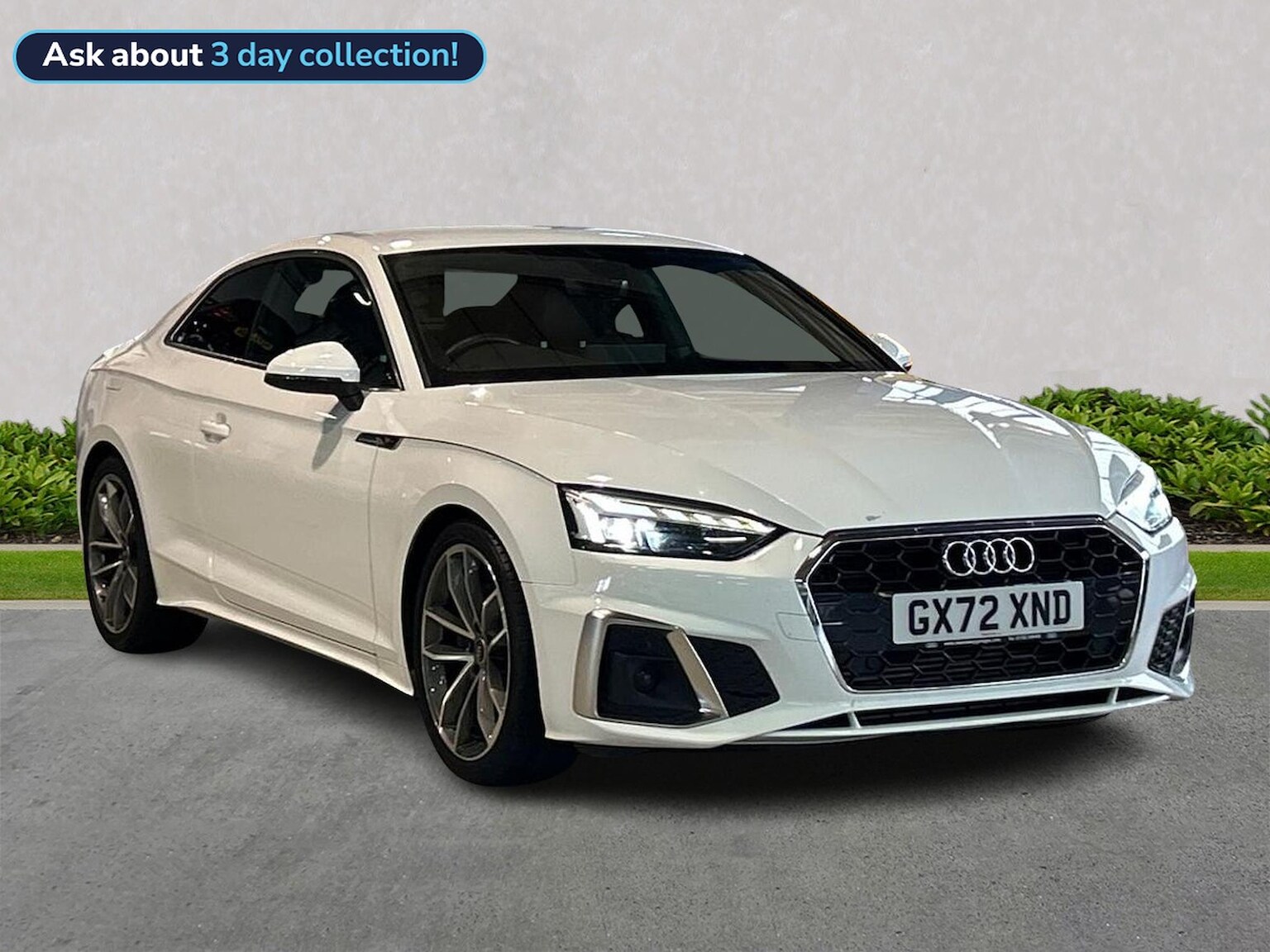 AUDI A5 COUPE 2.0 Tfsi 40 S Line Coupe 2Dr Petrol S Tronic Euro 6 (S/S) (204 Ps)