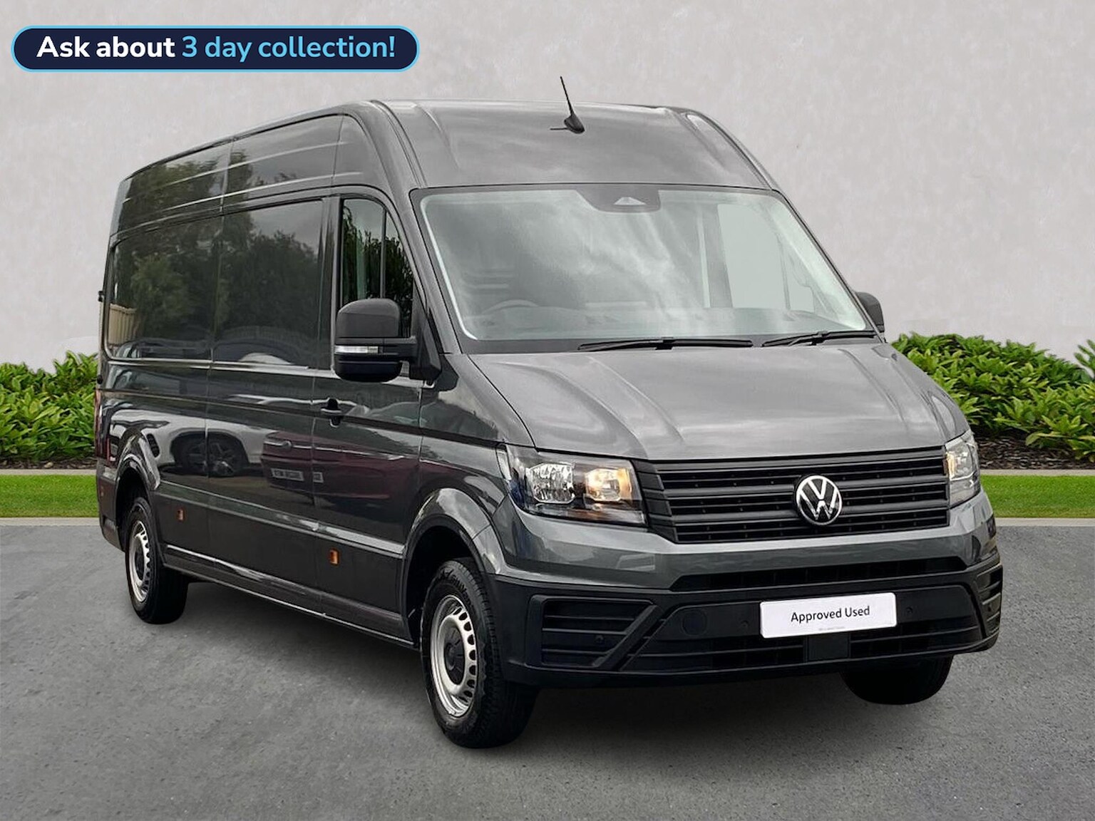 VOLKSWAGEN CRAFTER CR35 LWB DIESEL FWD 2.0 Tdi Cr35 Commerce Plus Panel Van 5Dr Diesel Manual Fwd Lwb High Roof Euro 6 (S/S) (140 Ps)