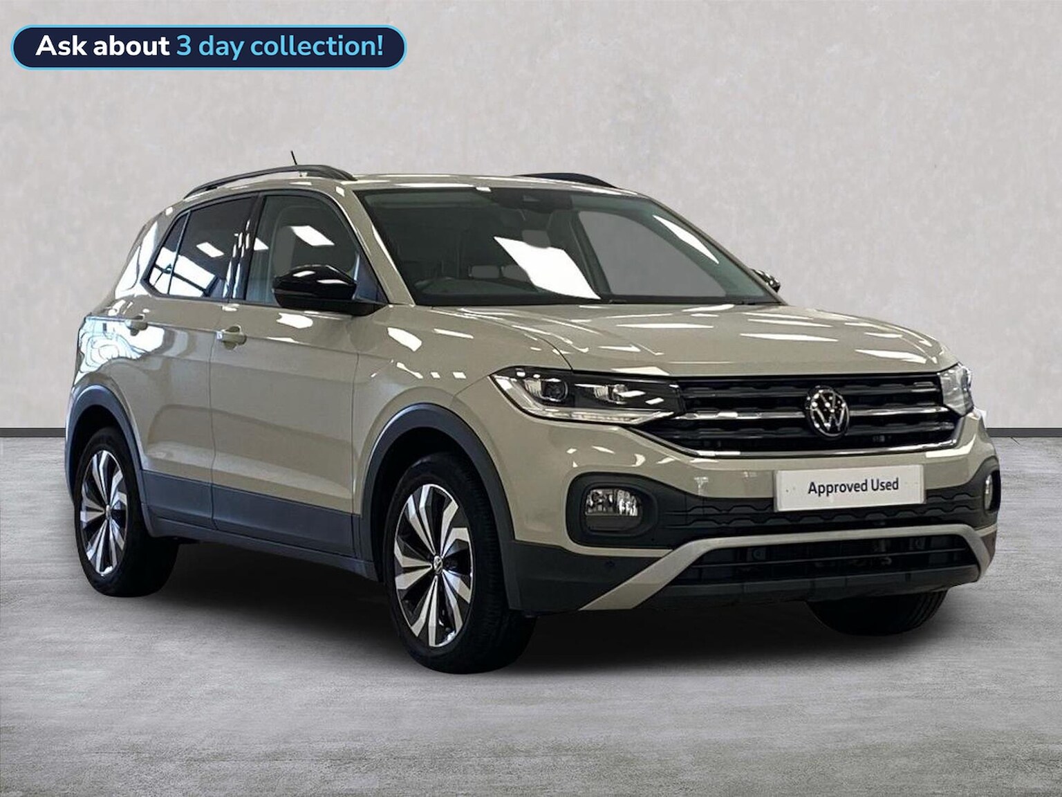 VOLKSWAGEN T-CROSS ESTATE 1.0 TSI Black Edition SUV 5dr Petrol Manual Euro 6 (s/s) (110 ps)