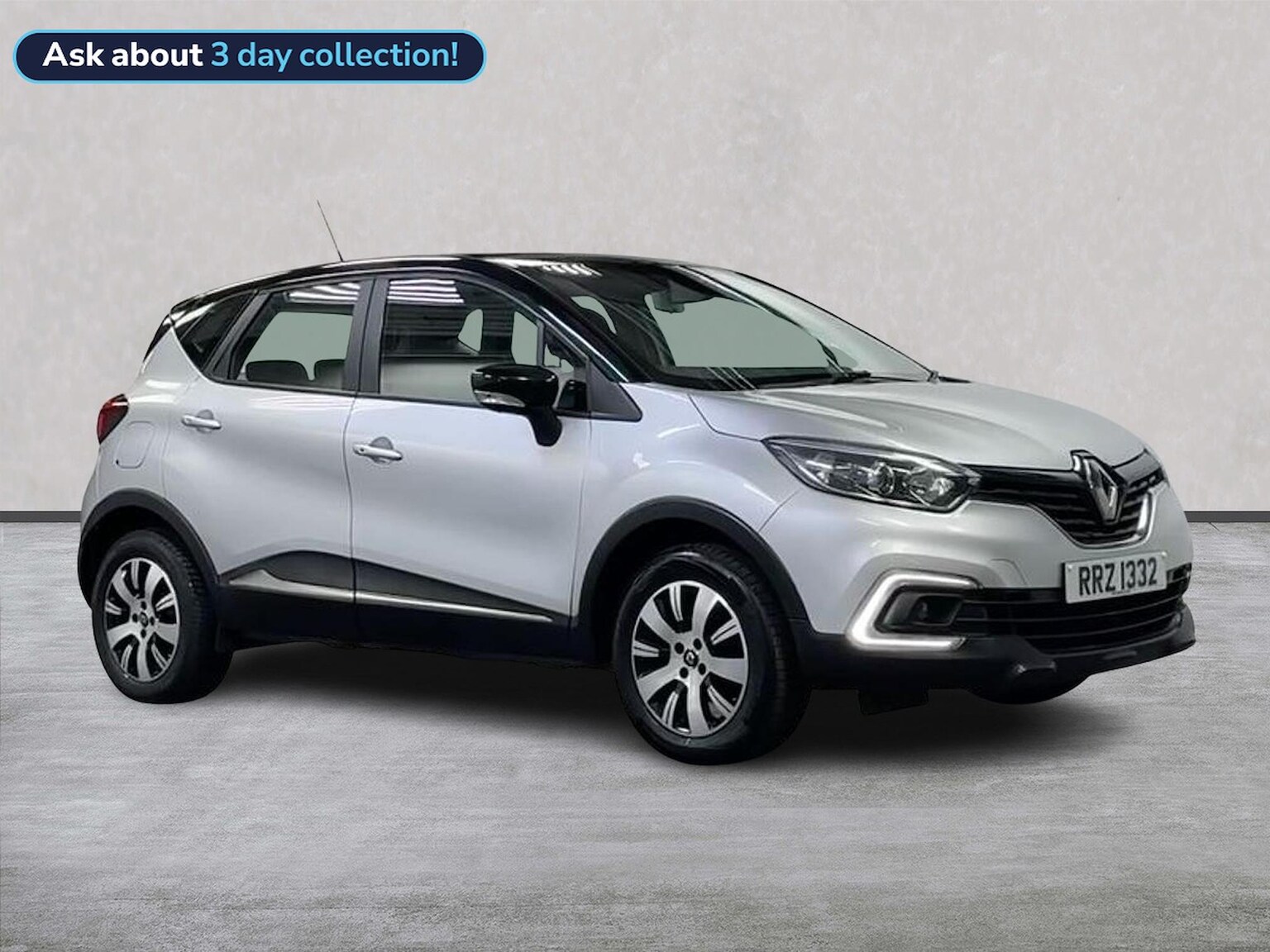 2020 CAPTUR HATCHBACK 2020 0.9 TCE ENERGY PLAY SUV 5DR PETROL MANUAL EURO 6... photo