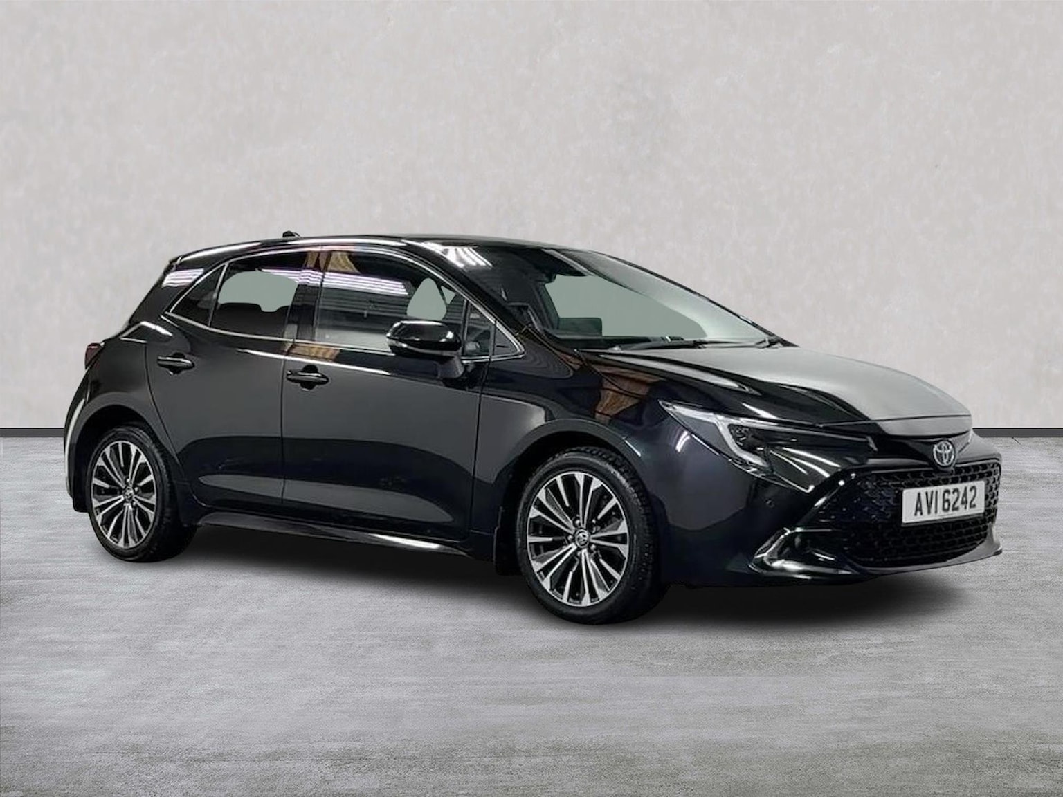 TOYOTA COROLLA HATCHBACK 1.8 Vvt-H Design Hatchback 5Dr Petrol Hybrid Cvt Euro 6 (S/S) (140 Ps)