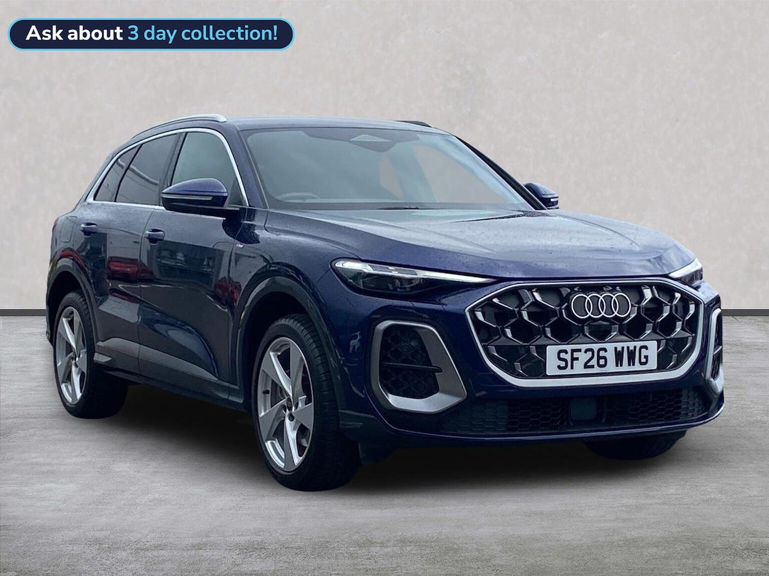 AUDI Q5 DIESEL ESTATE 2.0 Tdi S Line Suv 5Dr Diesel S Tronic Quattro Euro 6 (S/S) (204 Ps)