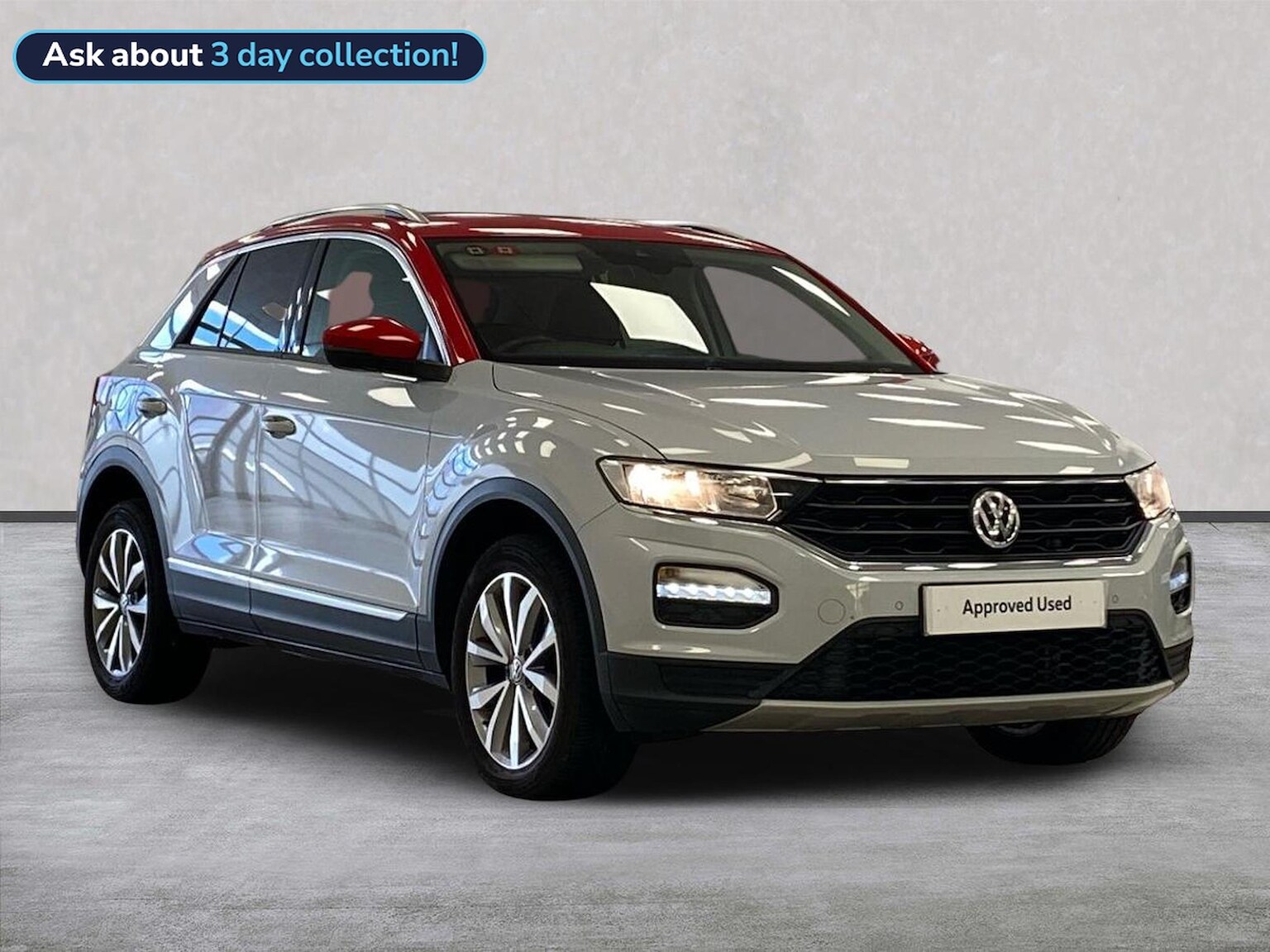 VOLKSWAGEN T-ROC HATCHBACK 1.5 Tsi Evo Design Suv 5Dr Petrol Manual Euro 6 (S/S) (150 Ps)