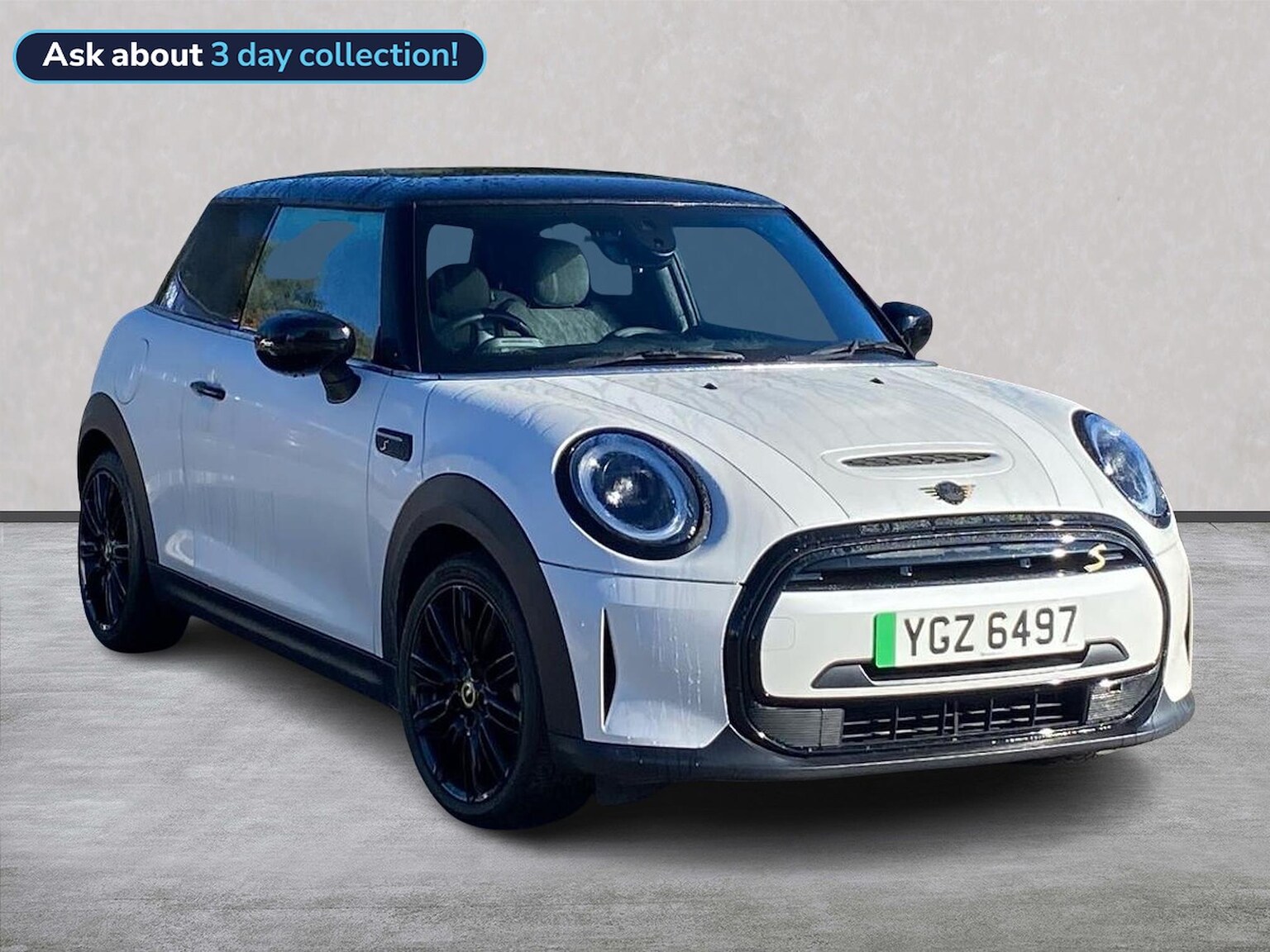 MINI HATCHBACK ELECTRIC Cooper Se 32.6Kwh Level 2 Hatchback 3Dr Electric Auto (184 Ps)