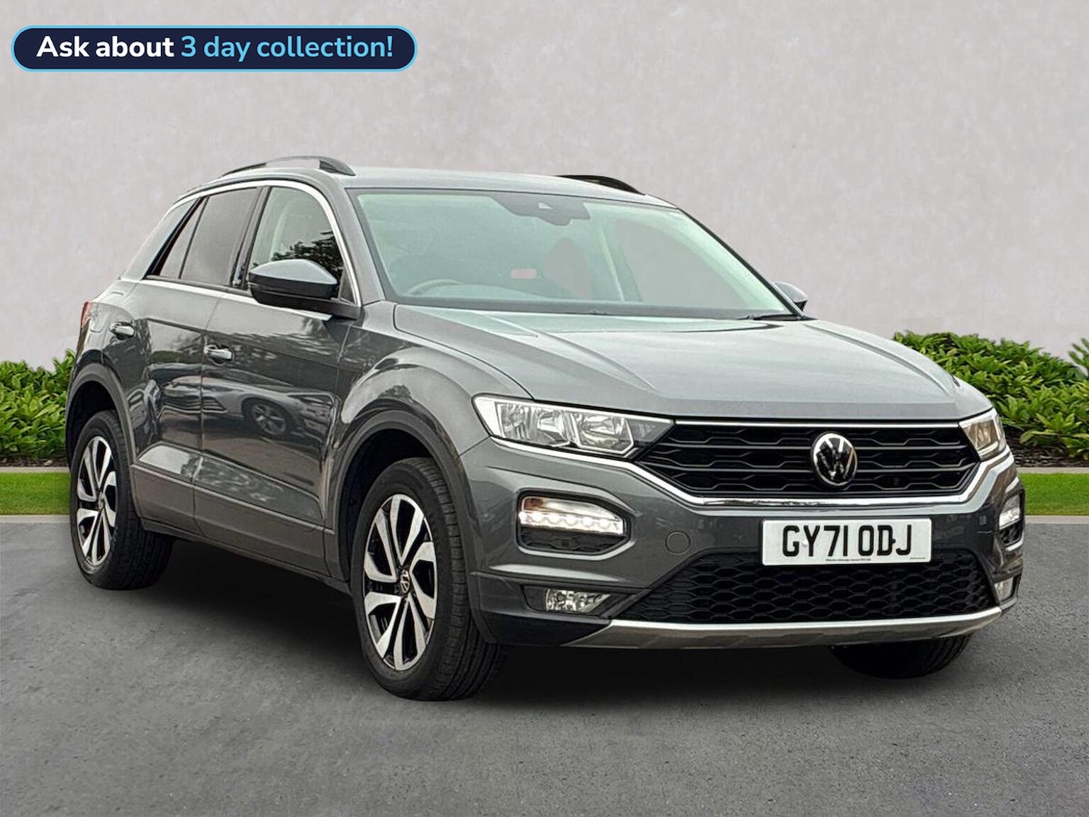VOLKSWAGEN T-ROC HATCHBACK 1.0 Tsi Active Suv 5Dr Petrol Manual Euro 6 (S/S) (110 Ps)