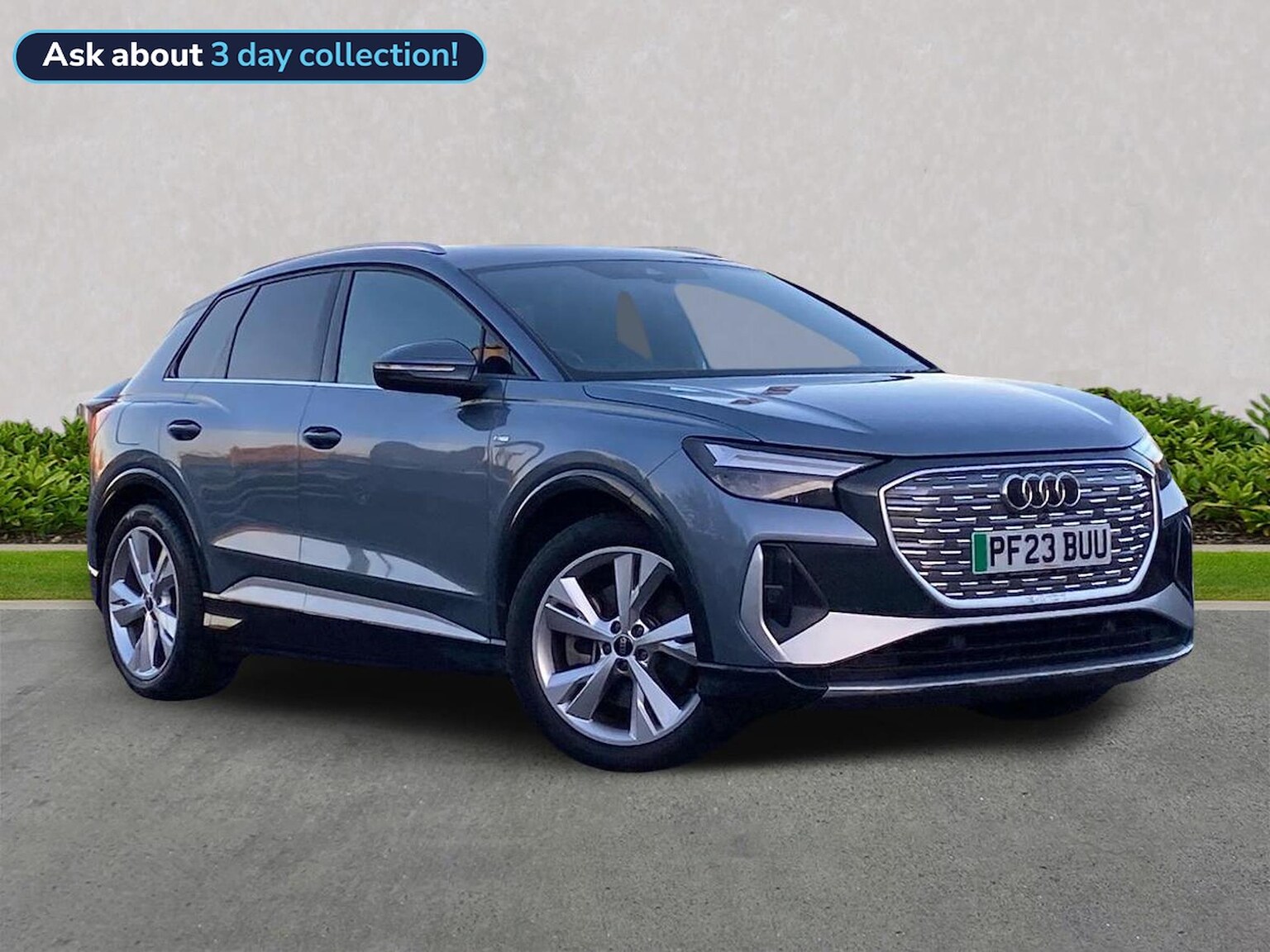 AUDI Q4 E-TRON ESTATE 40 S line SUV 5dr Electric Auto 82kWh (204 ps)