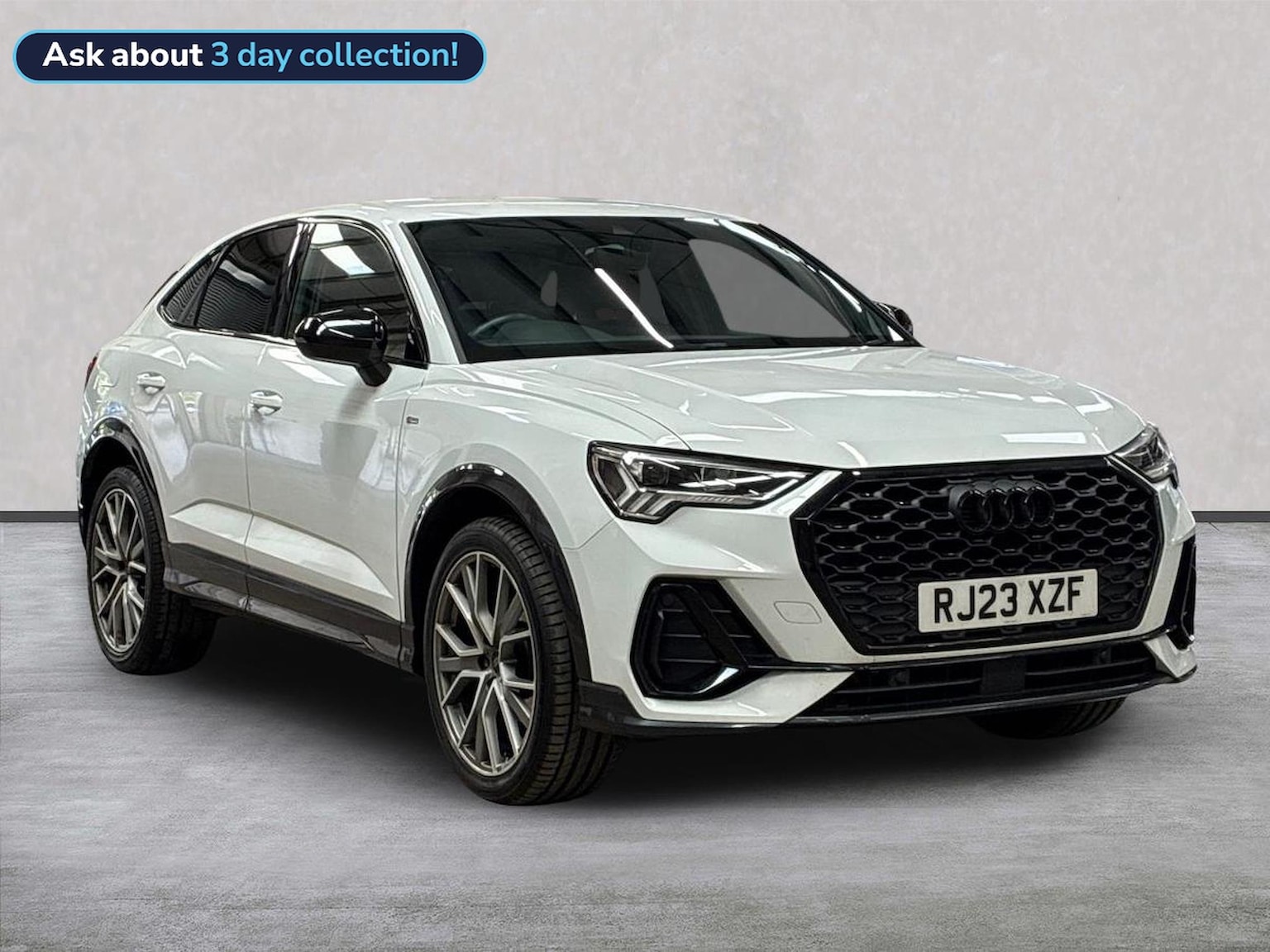 AUDI Q3 SPORTBACK 1.5 Tfsi Cod 35 Black Edition Sportback 5Dr Petrol S Tronic Euro 6 (S/S) (150 Ps)
