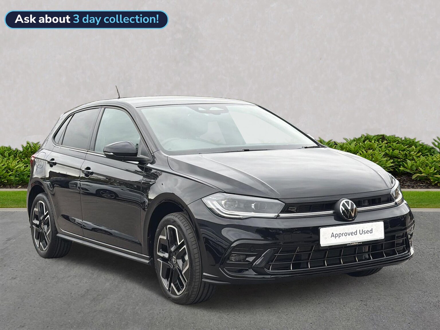 VOLKSWAGEN POLO HATCHBACK 1.0 Tsi 115 Black Edition 5Dr Dsg