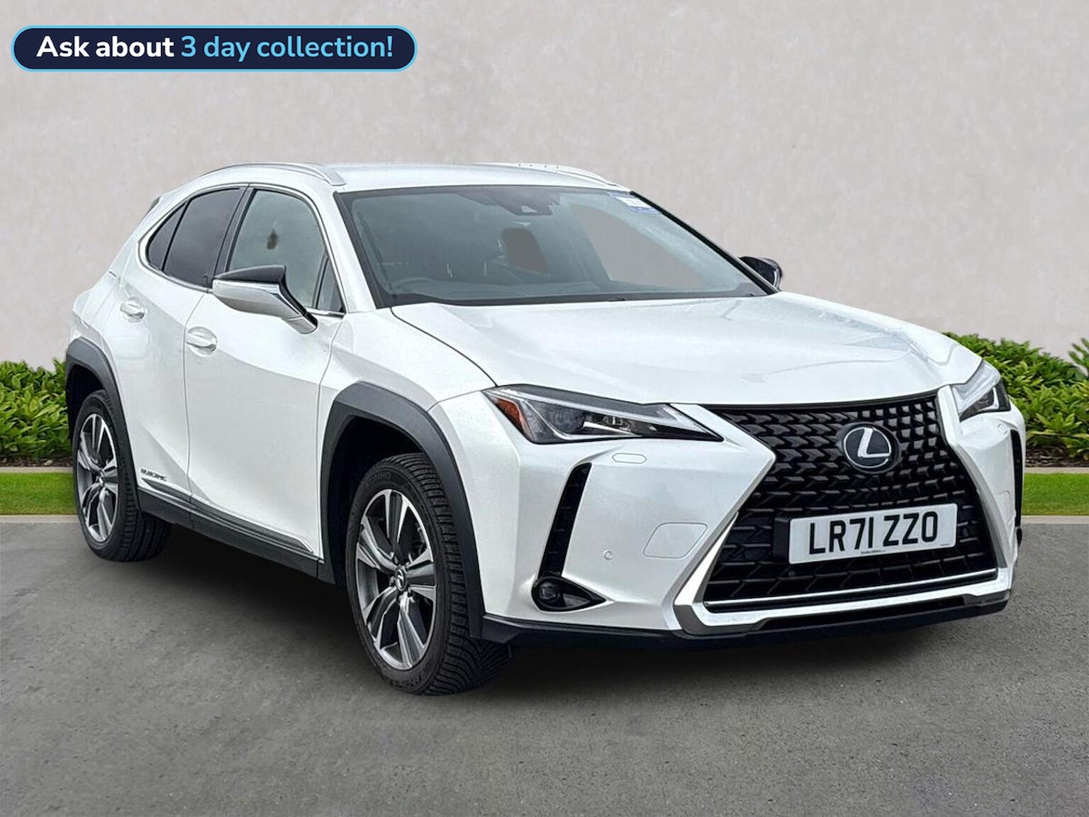 2021 LEXUS UX ELECTRIC HATCHBACK 2021 300E 54.3KWH SUV 5DR ELECTRIC AUTO 204 PS FULL... photo