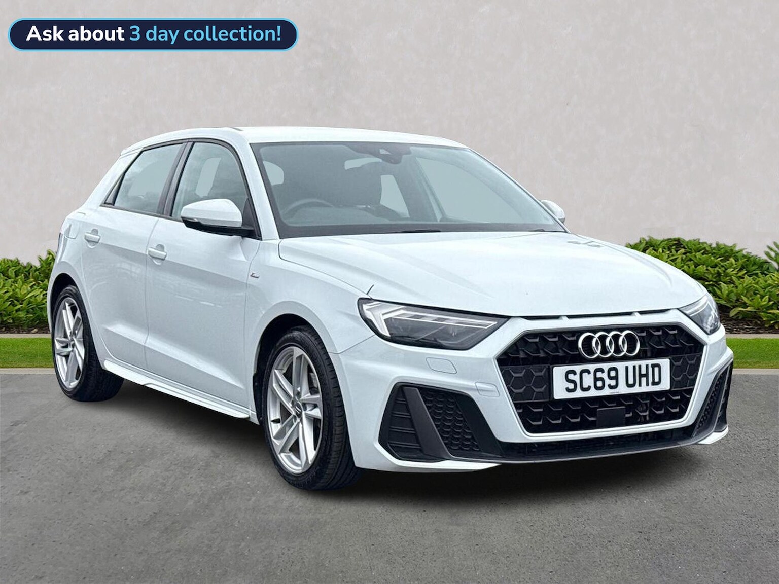 AUDI A1 SPORTBACK 1.0 Tfsi 30 S Line Sportback 5Dr Petrol Manual Euro 6 (S/S) (116 Ps)