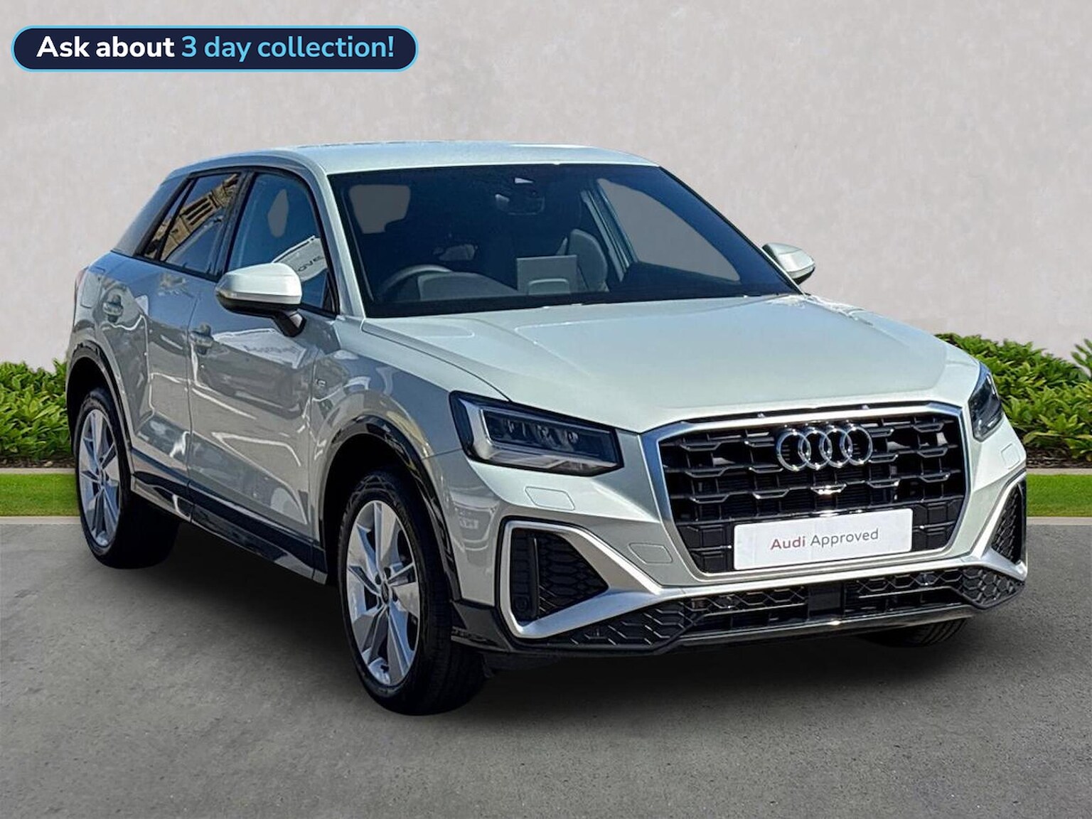 AUDI Q2 ESTATE 35 Tfsi S Line 5Dr S Tronic [Tech]