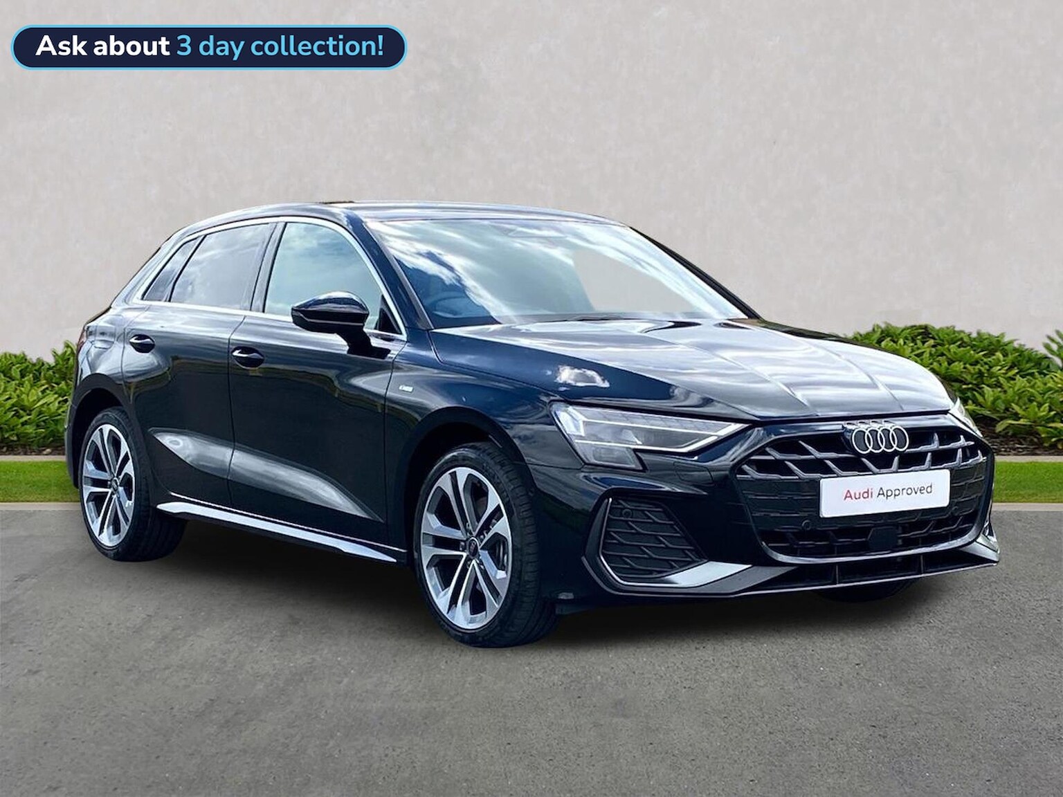 AUDI A3 SPORTBACK 1.5 Tfsie S Line Sportback 5Dr Petrol Plug-In Hybrid S Tronic Euro 6 (S/S) 17.9Kwh (204 Ps)