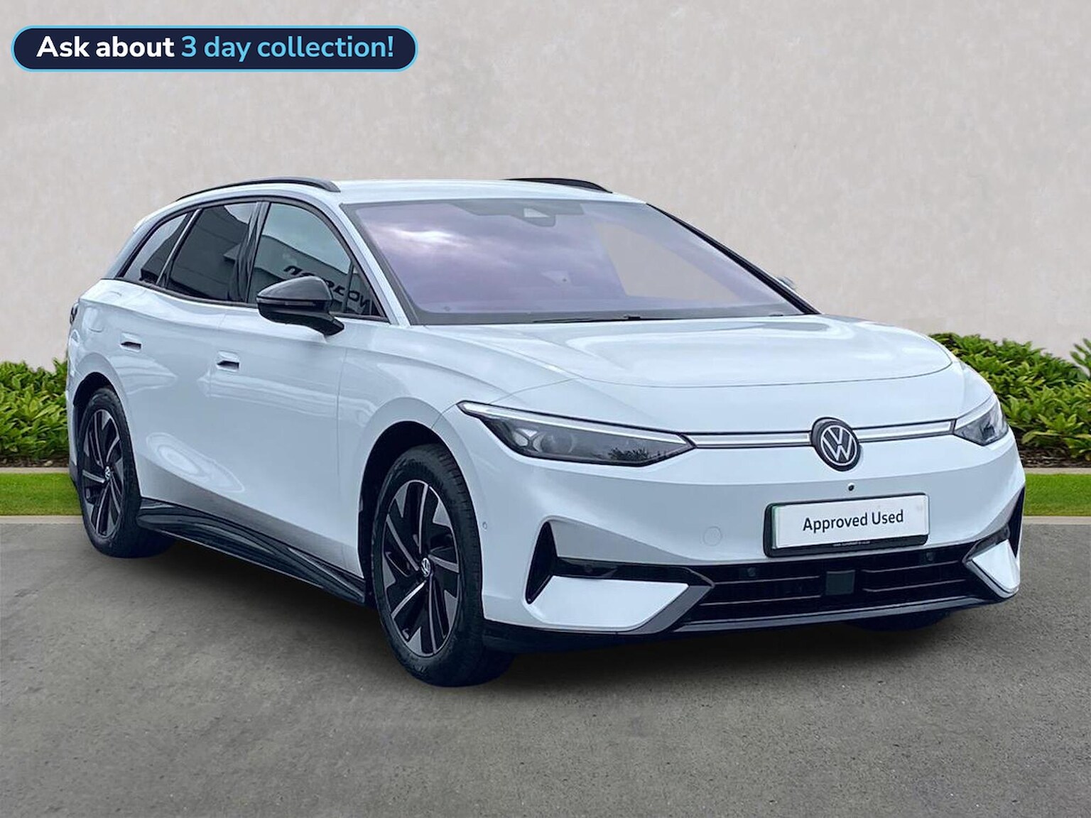 VOLKSWAGEN ID.7 TOURER 210Kw Match Pro Plus 77Kwh 5Dr Auto