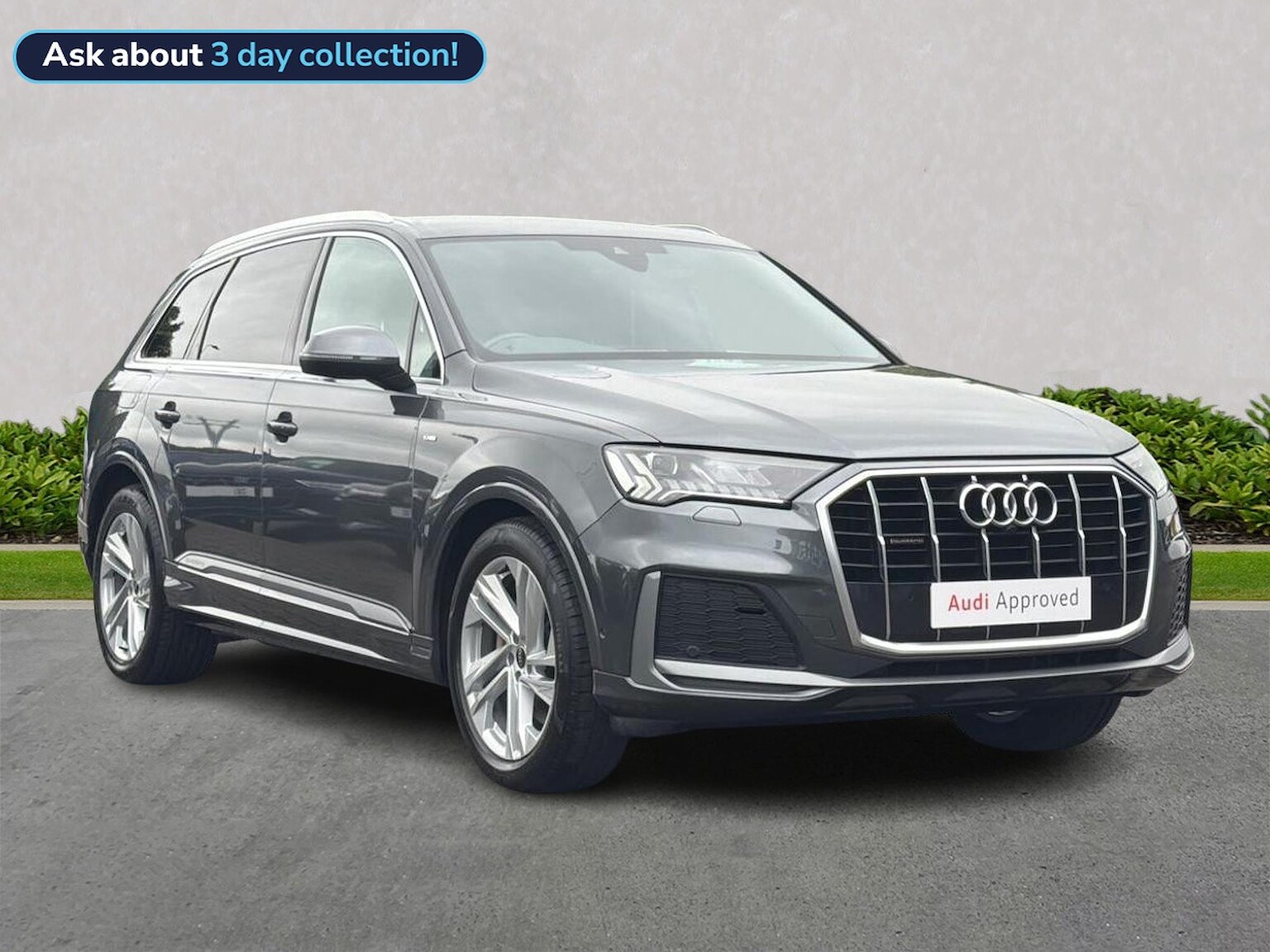 AUDI Q7 DIESEL ESTATE 45 Tdi Quattro S Line 5Dr Tiptronic