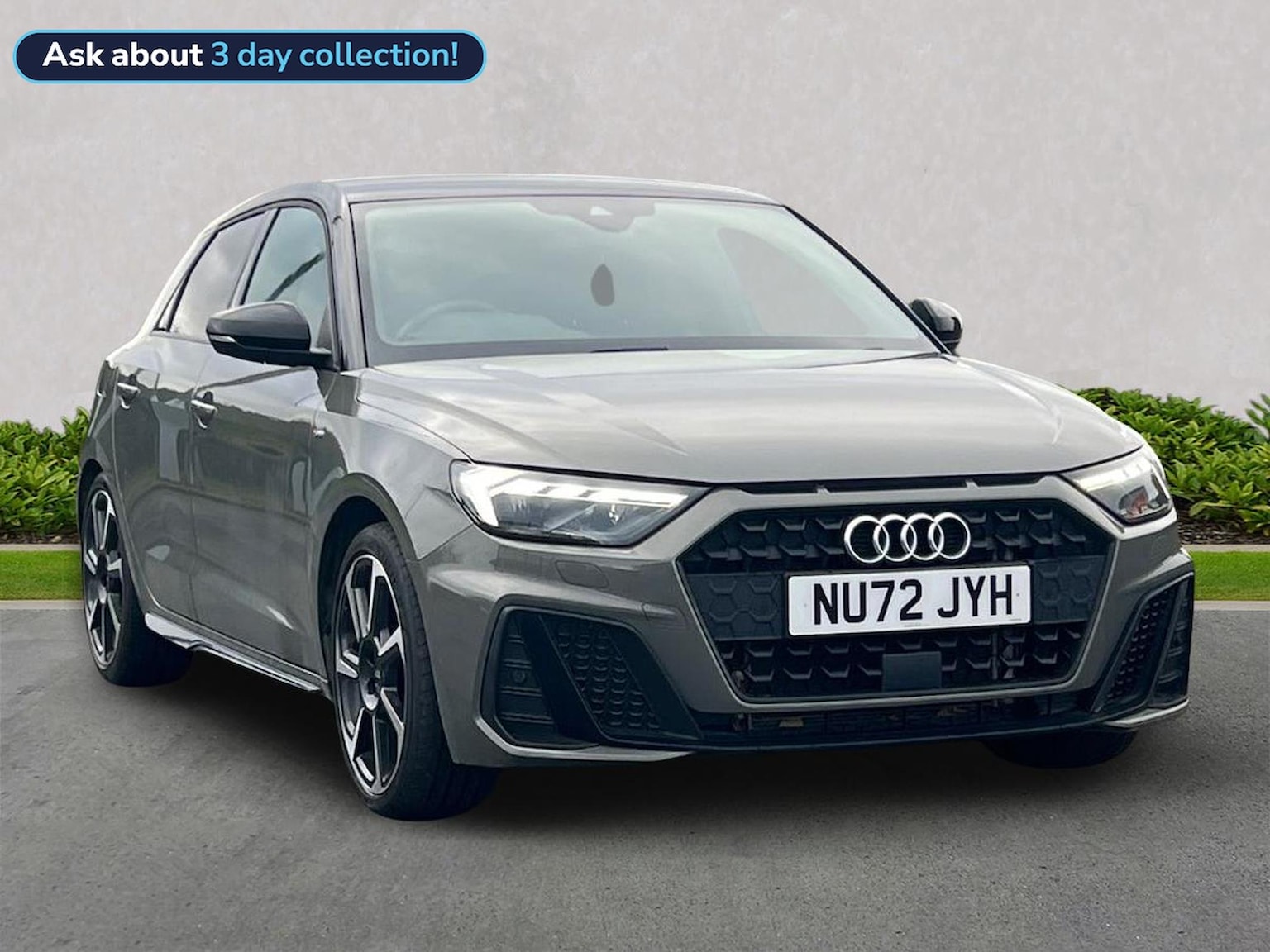 AUDI A1 SPORTBACK 1.0 Tfsi 25 Black Edition Sportback 5Dr Petrol S Tronic Euro 6 (S/S) (95 Ps)