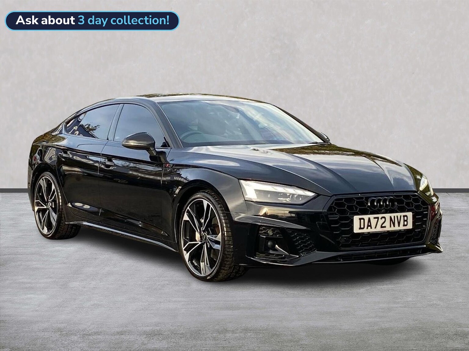 AUDI A5 SPORTBACK 2.0 TFSI 40 Black Edition Sportback 5dr Petrol S Tronic Euro 6 (s/s) (204 ps)
