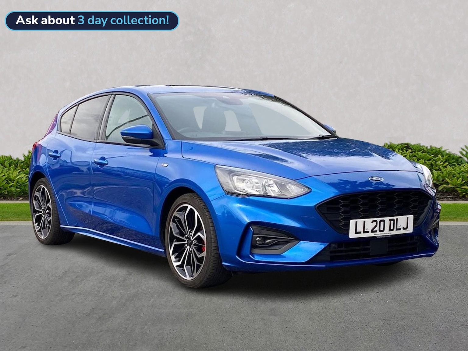 2020 Ford Focus