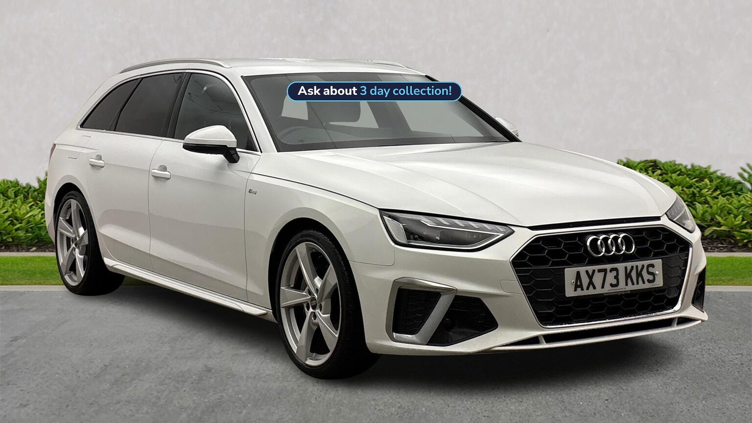 AUDI A4 AVANT 2.0 Tfsi 40 S Line Estate 5Dr Petrol S Tronic Euro 6 (S/S) (204 Ps)