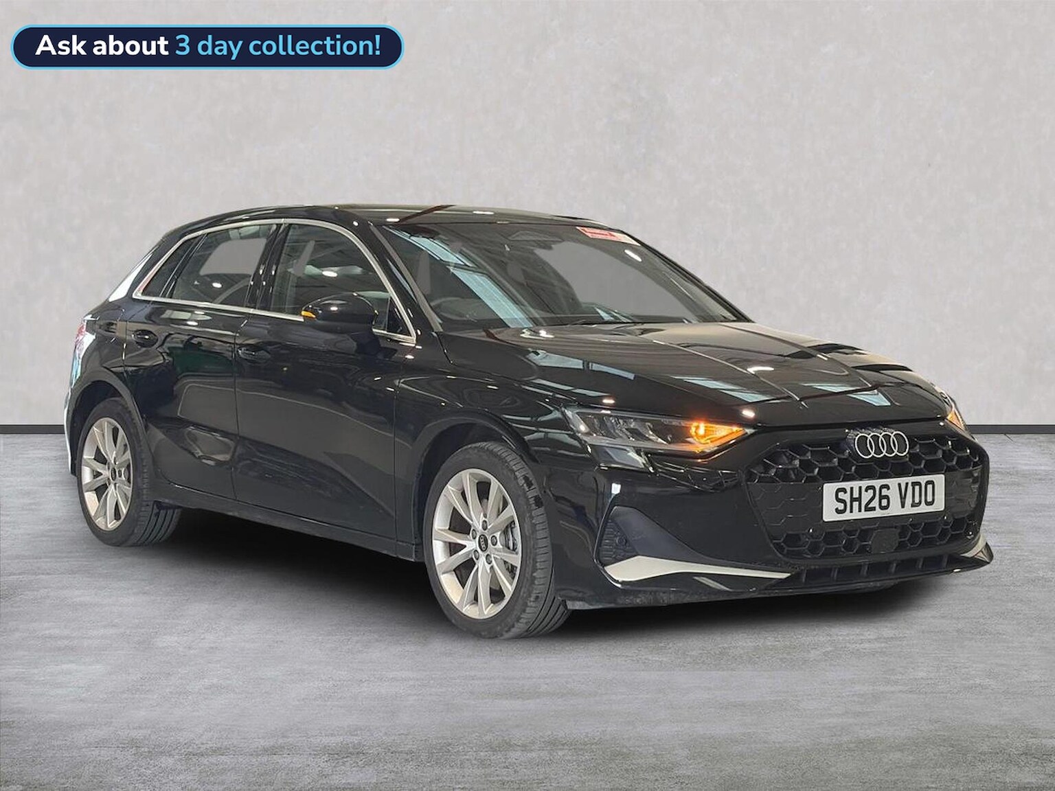 AUDI A3 SPORTBACK 1.5 Tfsie 17.9Kwh Sport Sportback 5Dr Petrol Plug-In Hybrid S Tronic Euro 6 (S/S) (204 Ps)